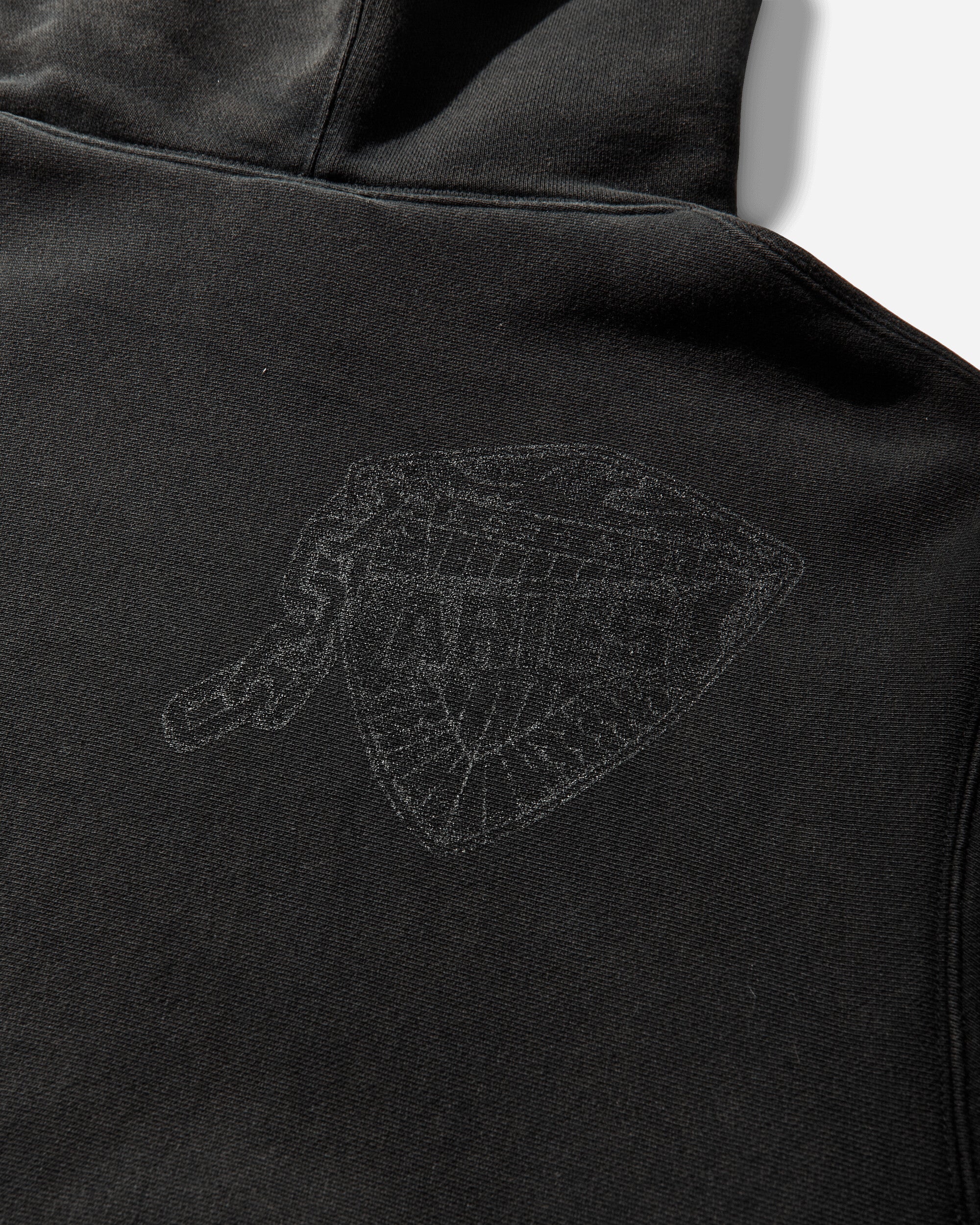 Aries Demon Hoodie Black - Image 3