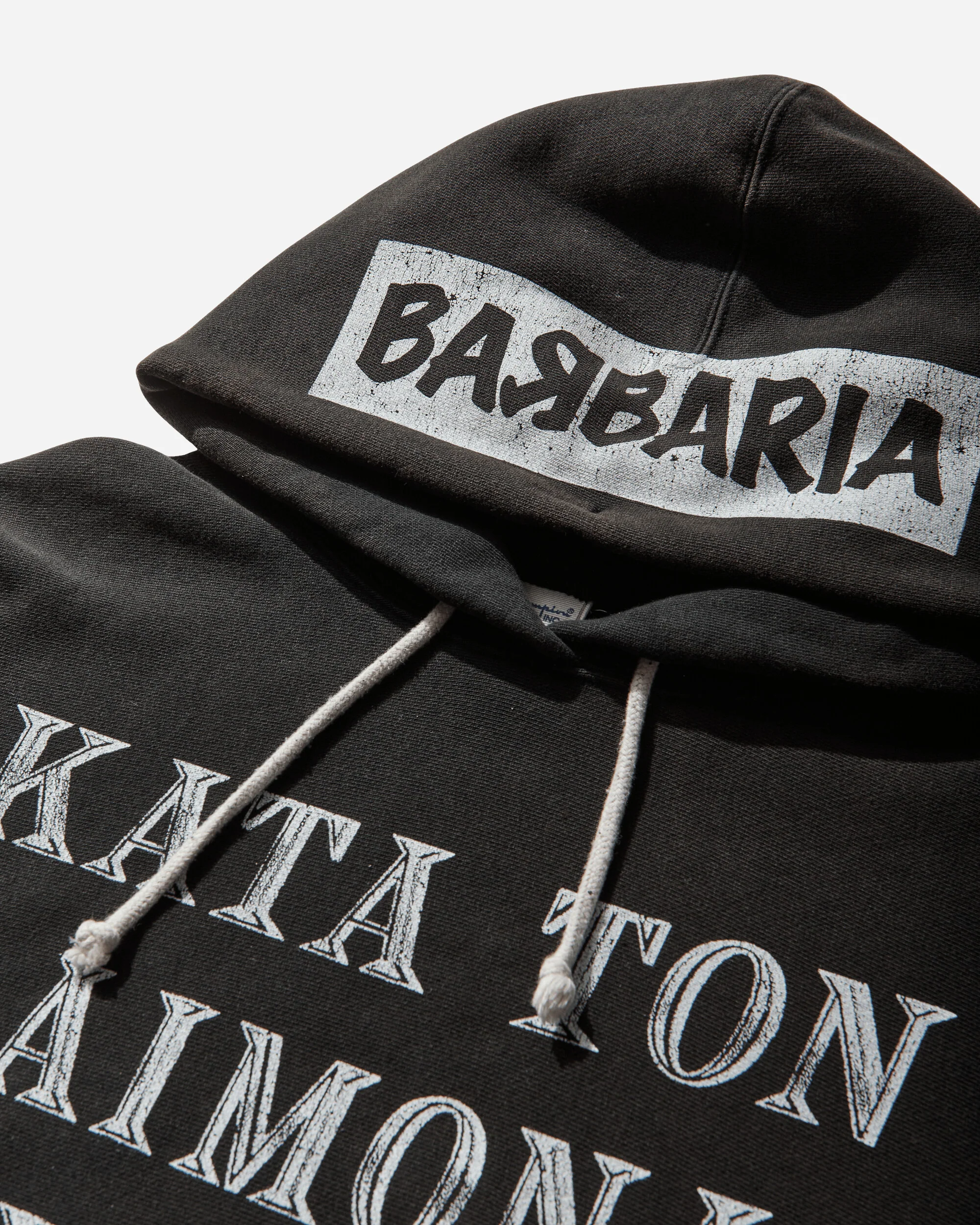 Aries Demon Hoodie Black - Image 4