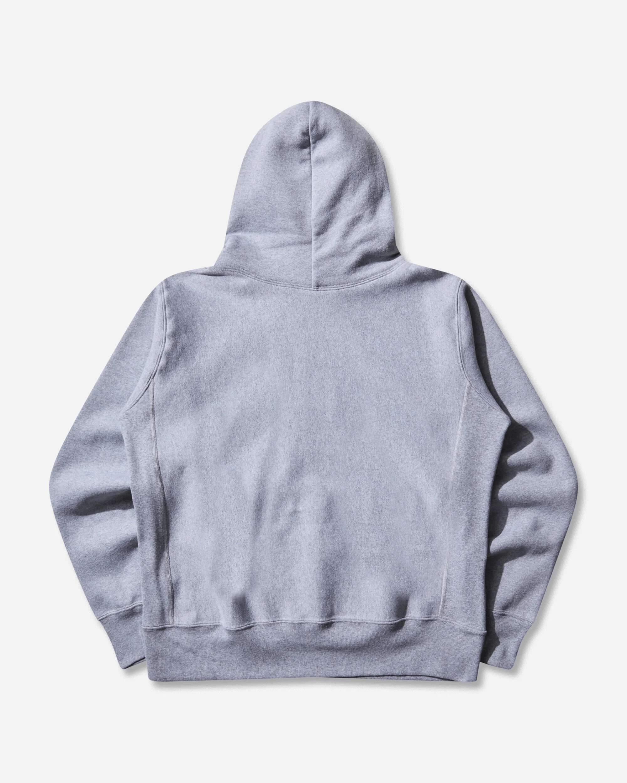 Men's Made in USA Reverse Weave Hoodie Oxford Gray - Image 2