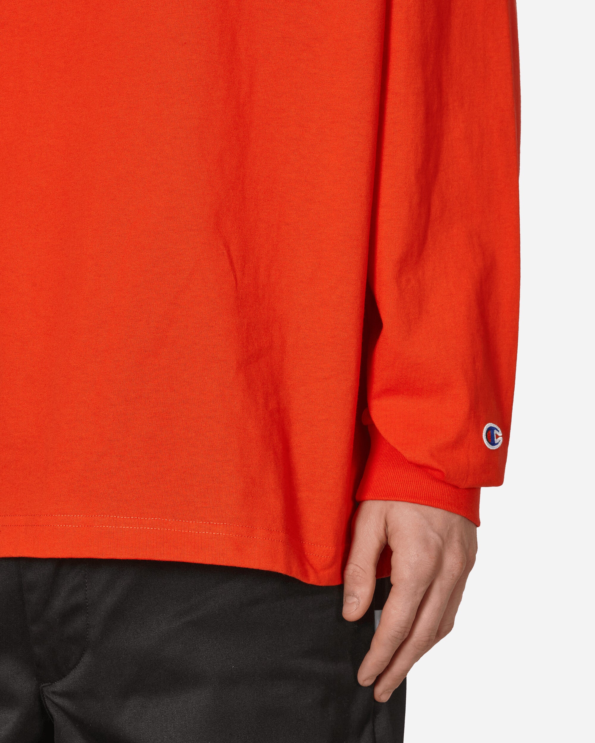WTAPS Academy Longsleeve T-Shirt Orange - Image 6
