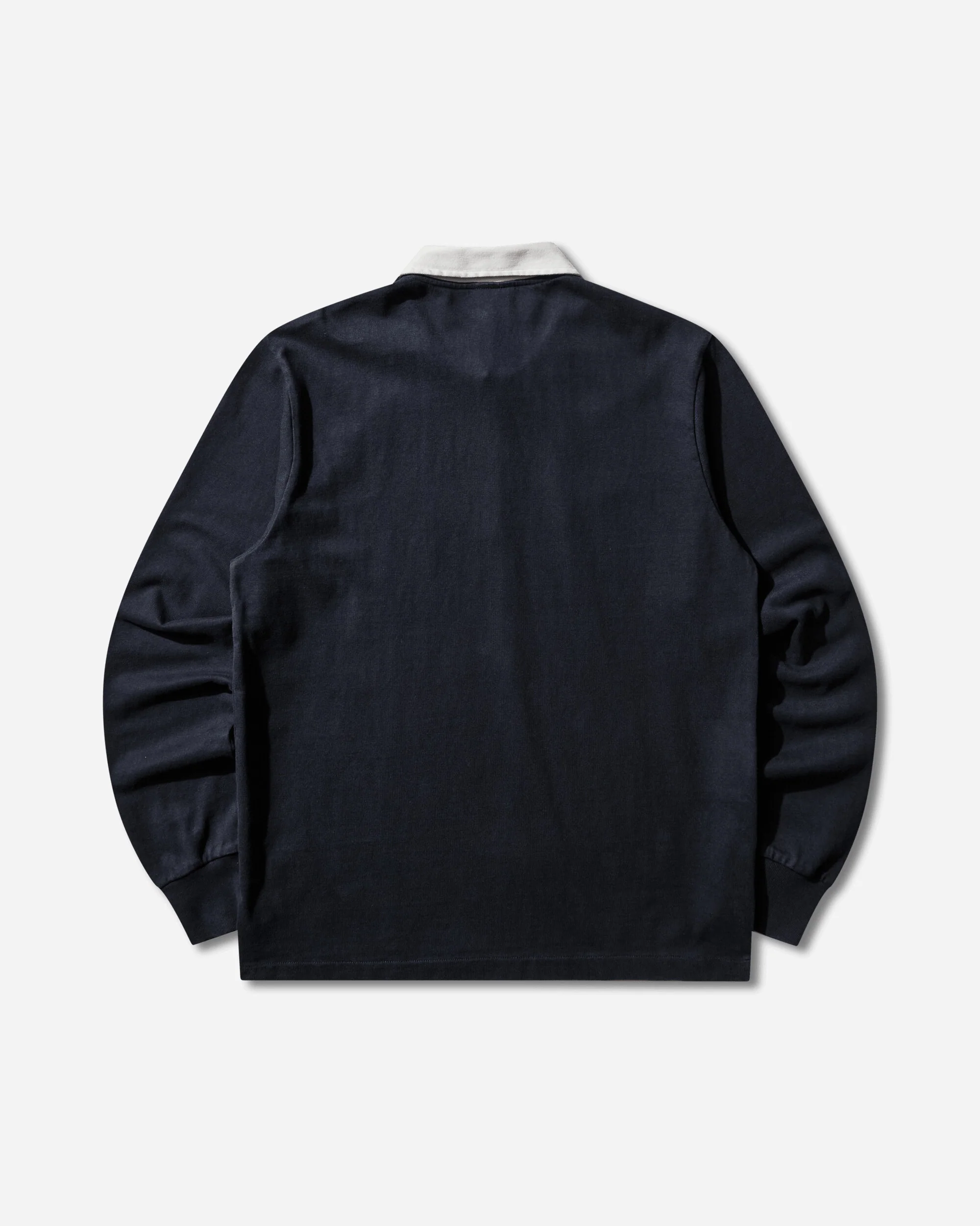 Men's Time Capsule Half Zip Polo Shirt Dark Blue - Image 2