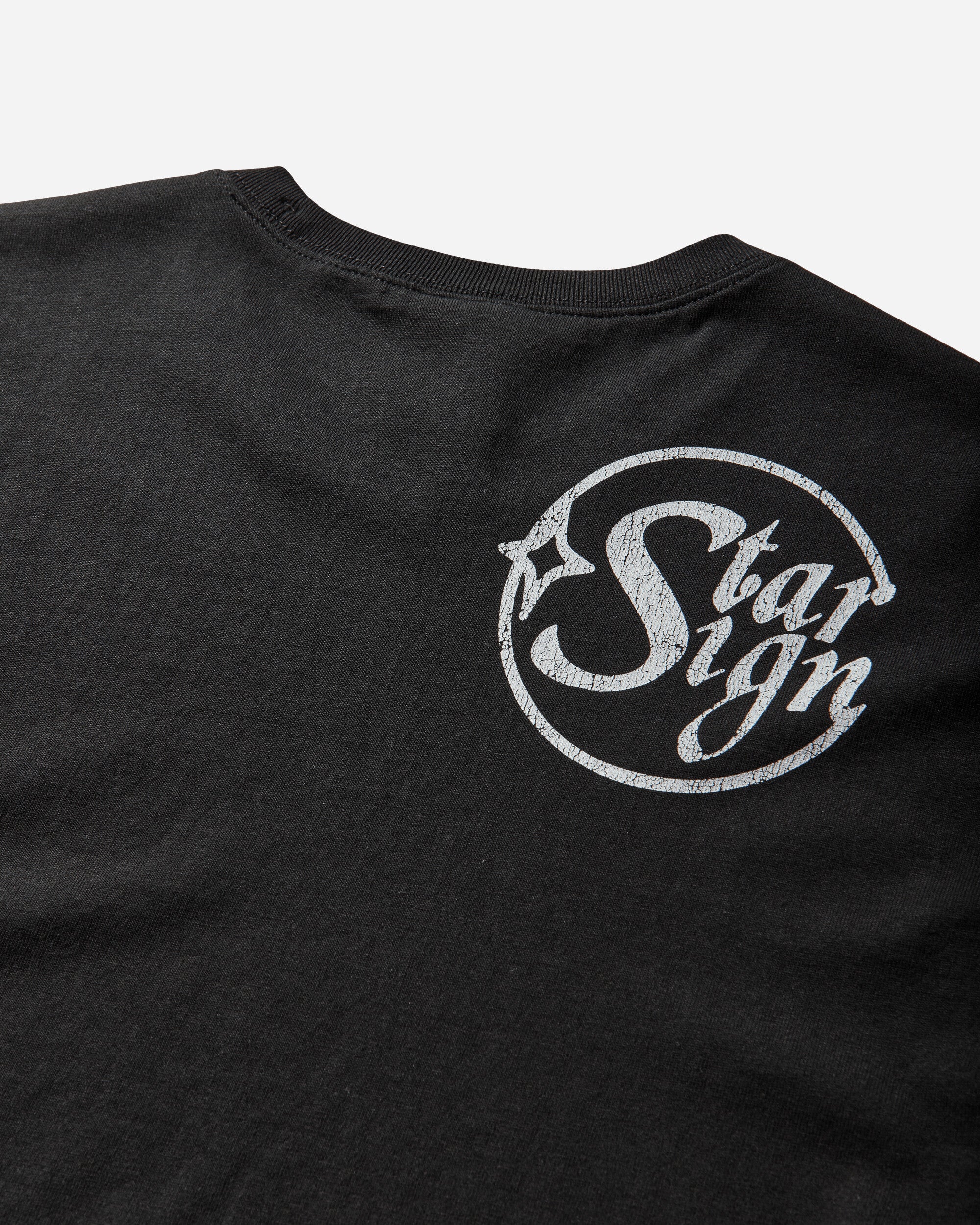 Aries Sponsor Longsleeve T-Shirt Black - Image 3