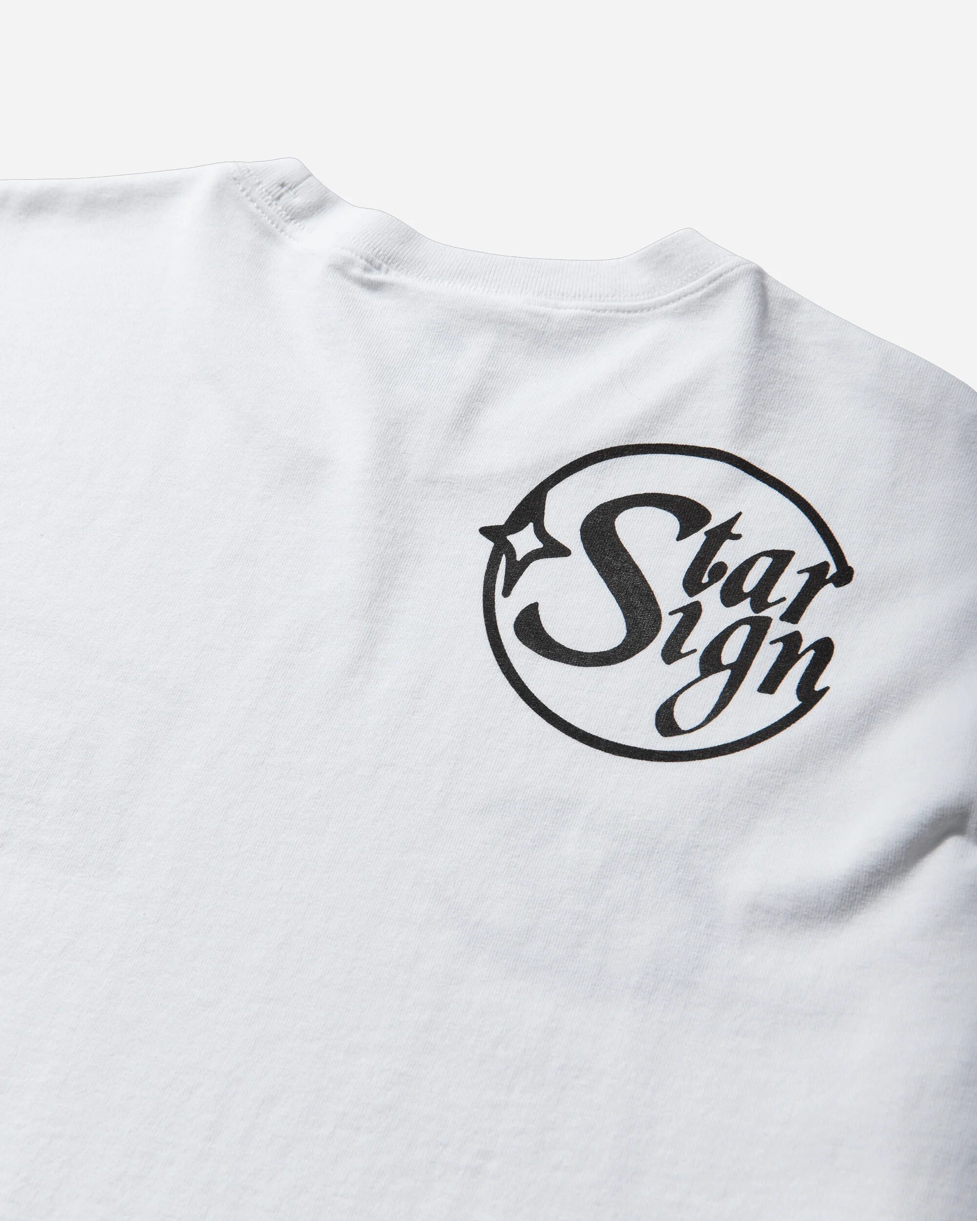 Aries Sponsor Longsleeve T-Shirt White - Image 3