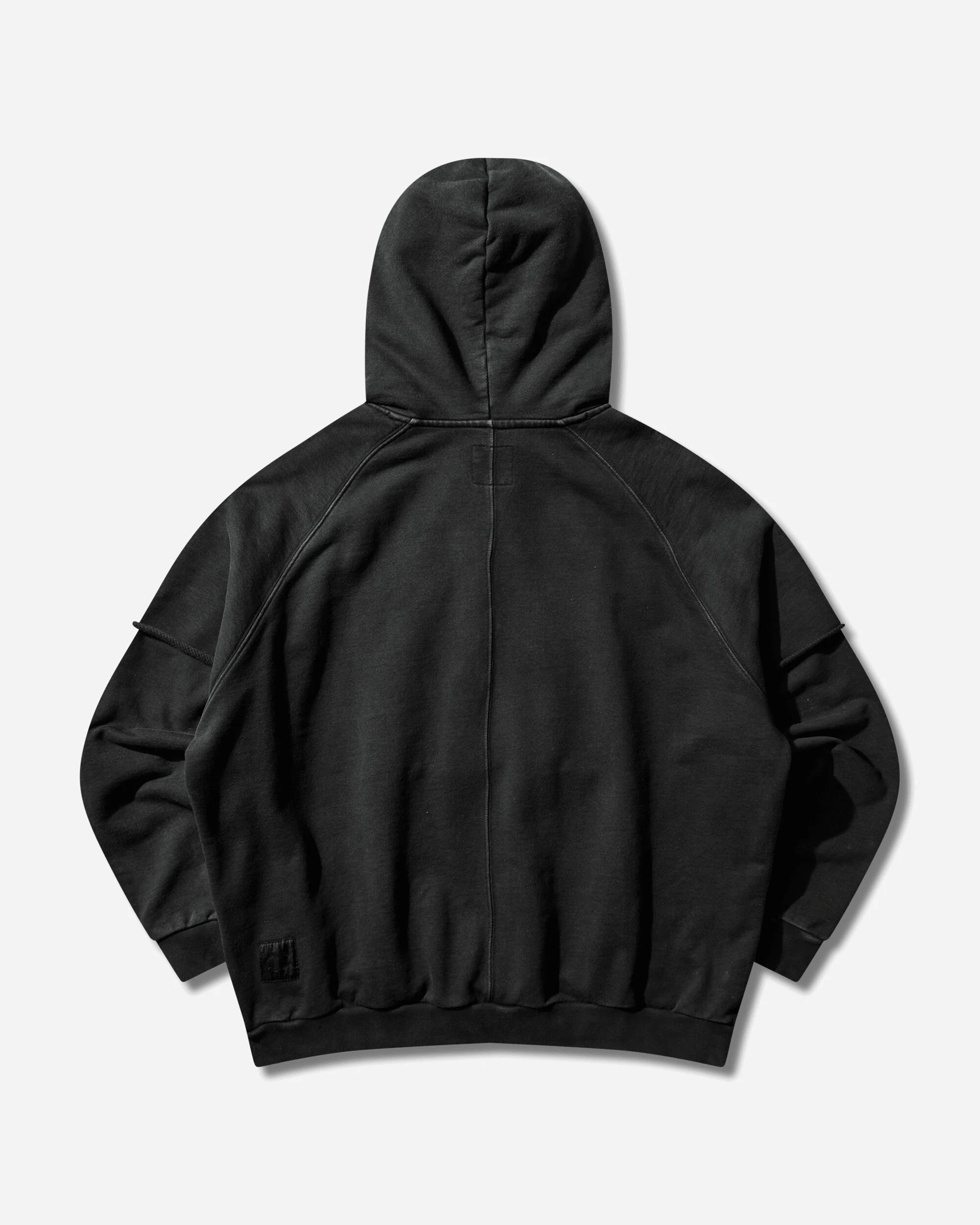 Nowhere Gym Hoodie Black - Image 2