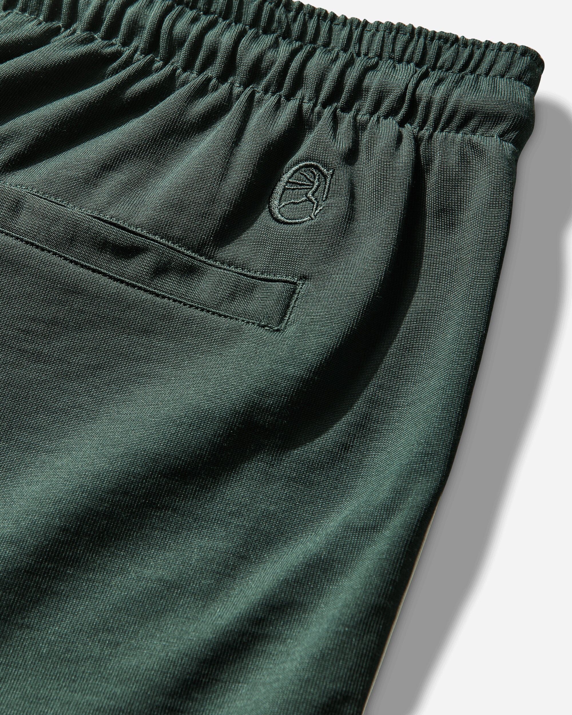 Men's Time Capsule Track Shorts Forest Green - Image 3