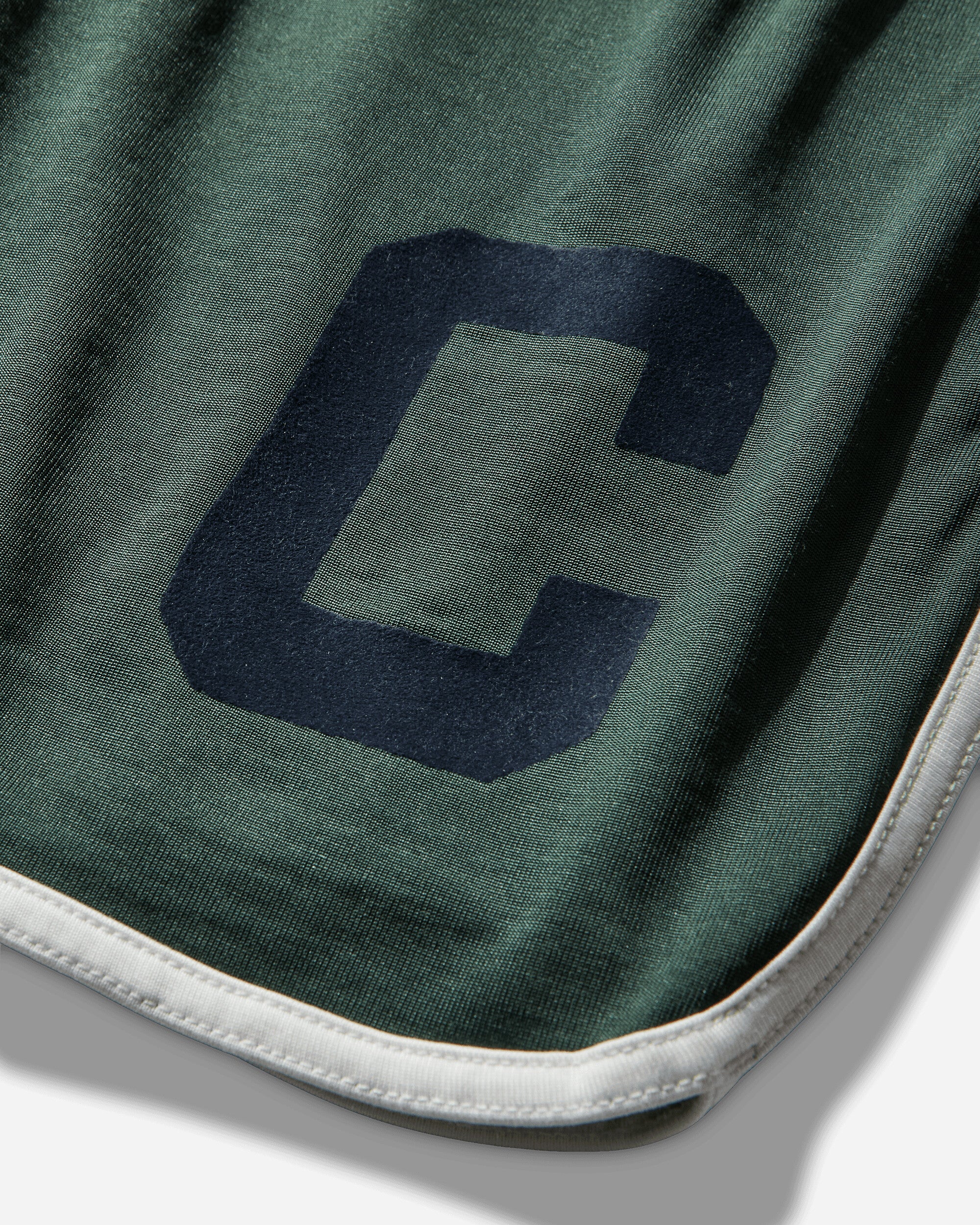 Men's Time Capsule Track Shorts Forest Green - Image 4