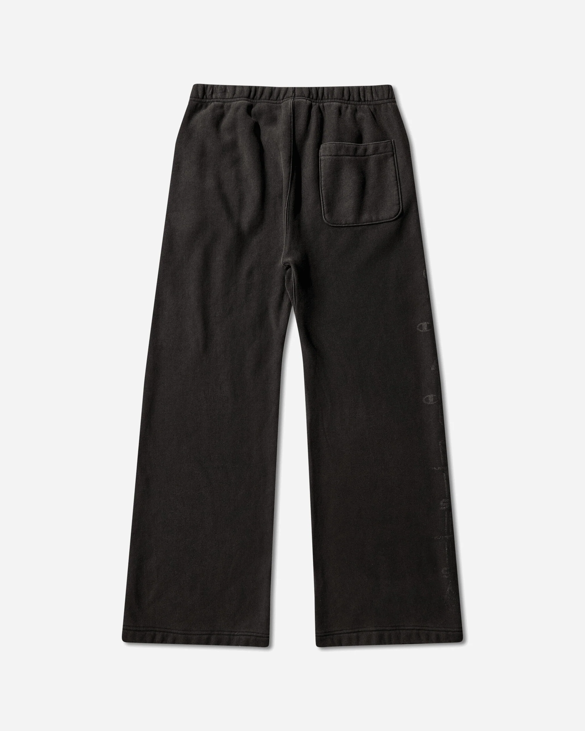 Aries Colonna Straight Sweatpants Black - Image 2