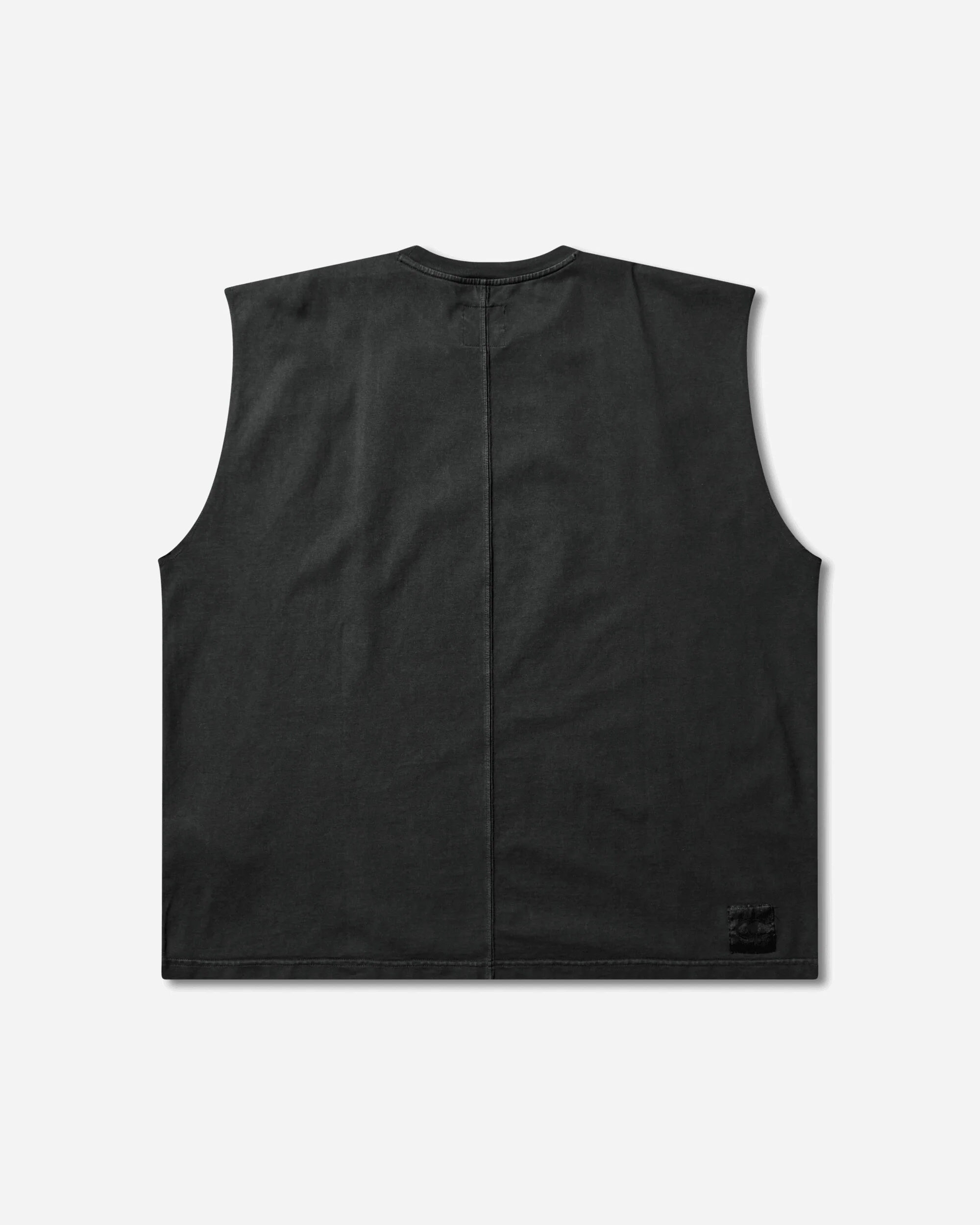 Nowhere Gym Sleeveless T-Shirt Black - Image 2