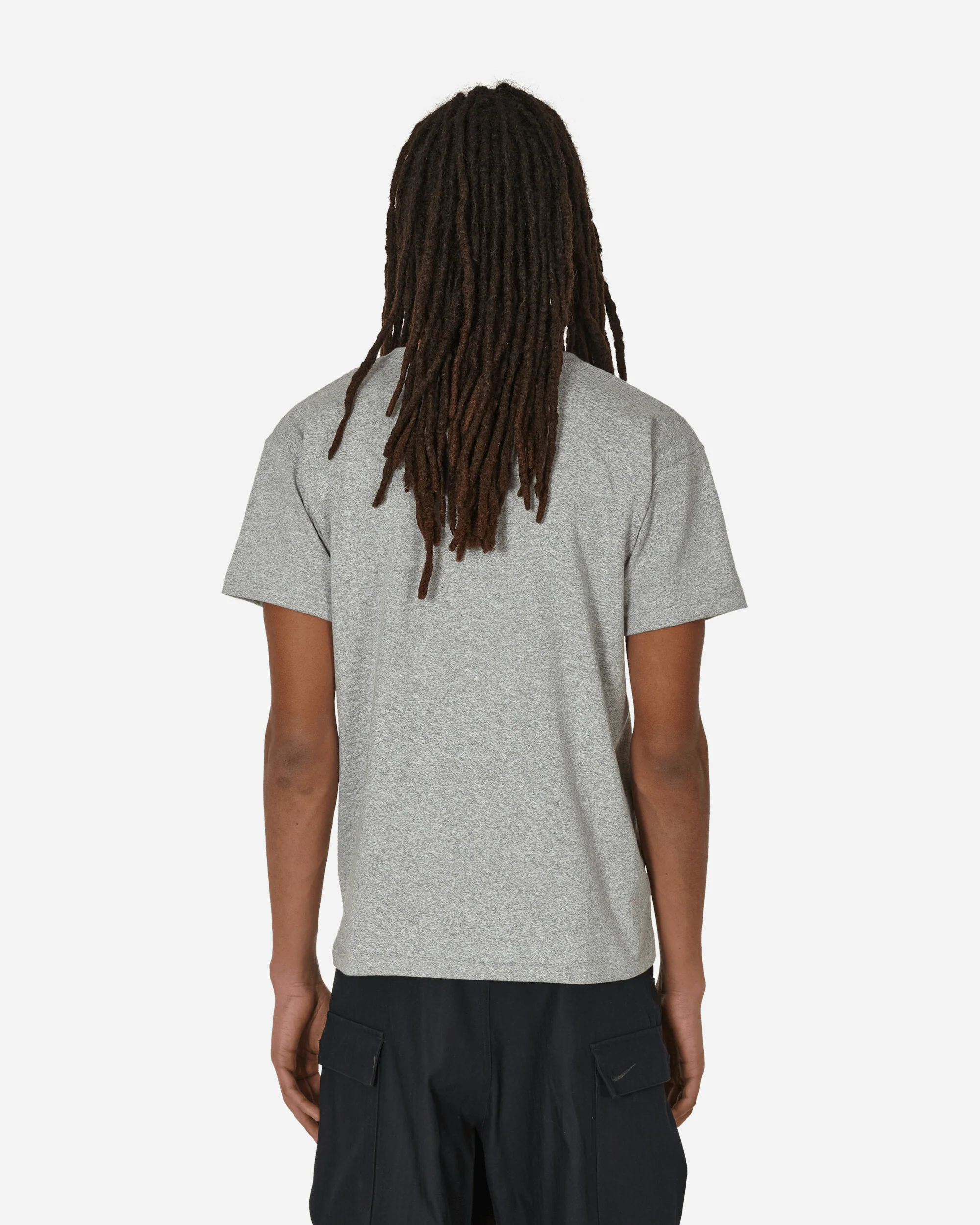 Made in Japan V-Neck T-Shirt Oxford Gray - Image 3