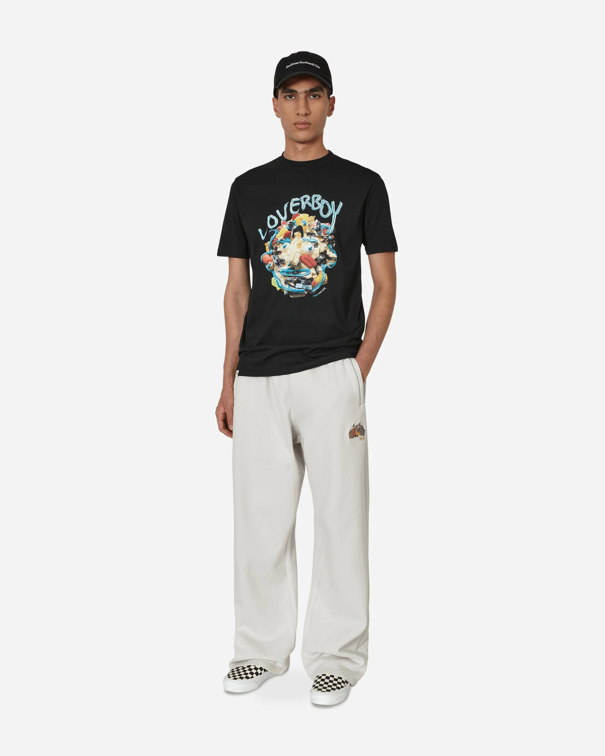 Face T-Shirt Black - Image 4