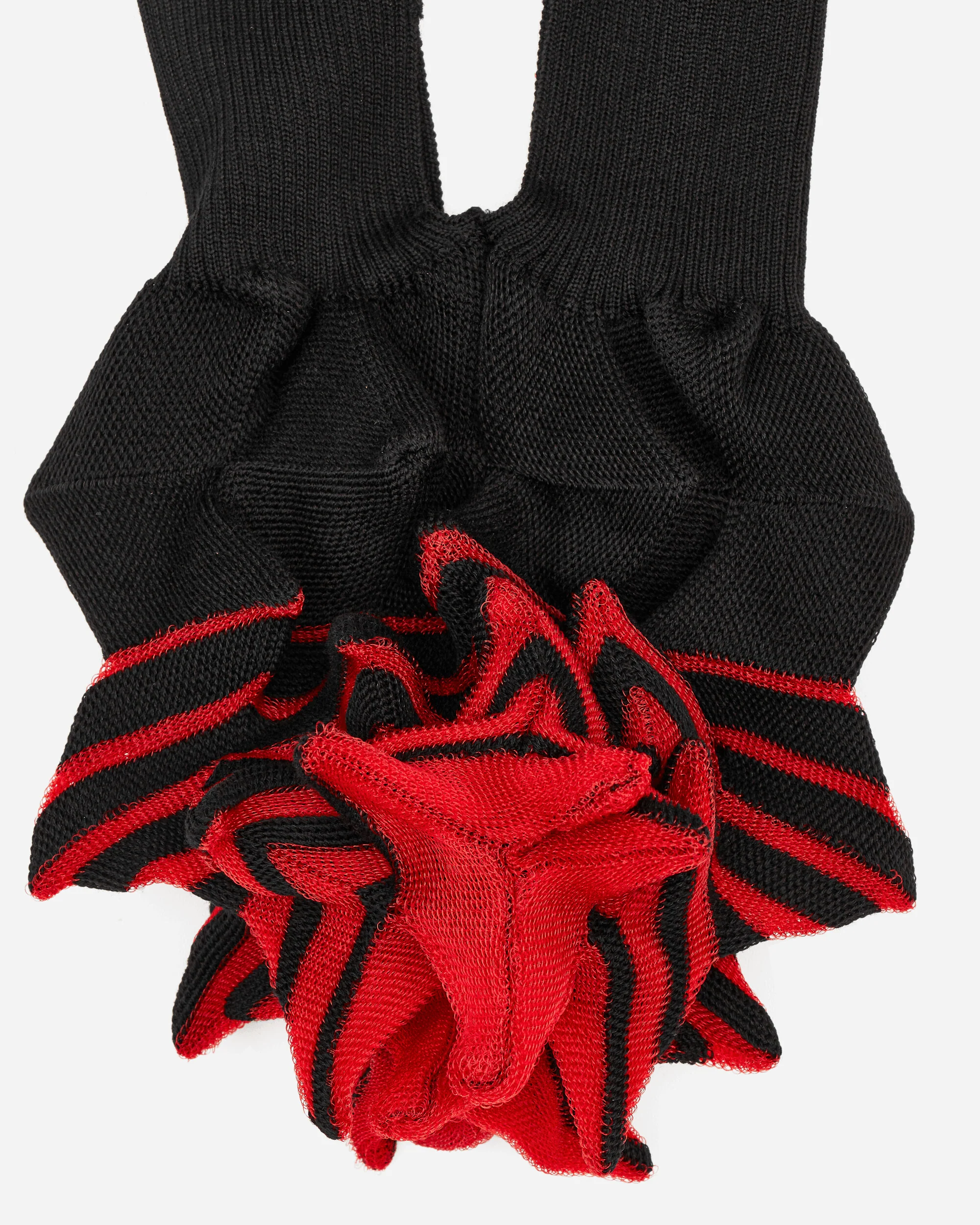 Medium Spiky Bag Black / Red - Image 4