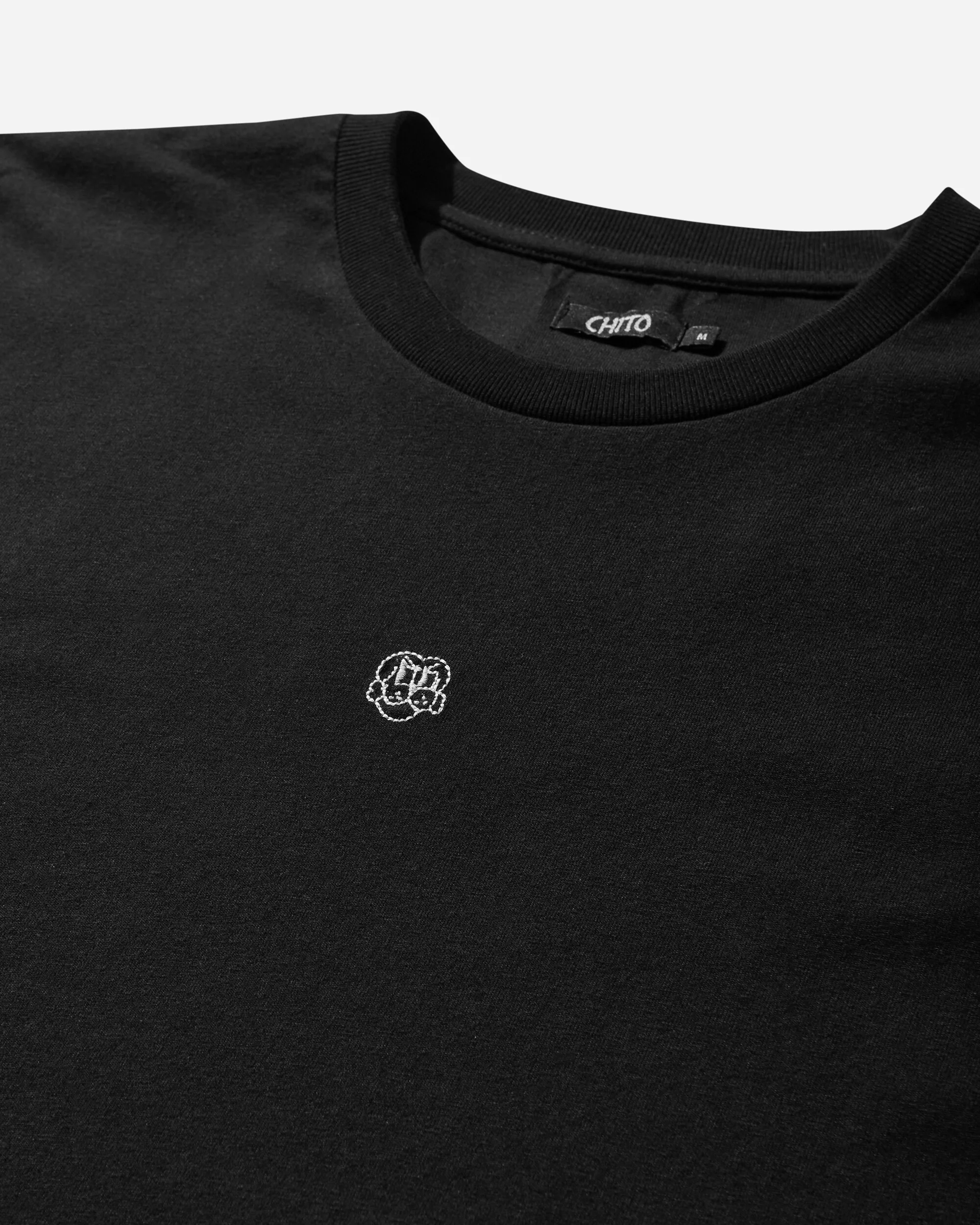 Men's Logo T-Shirt Black - Image 3