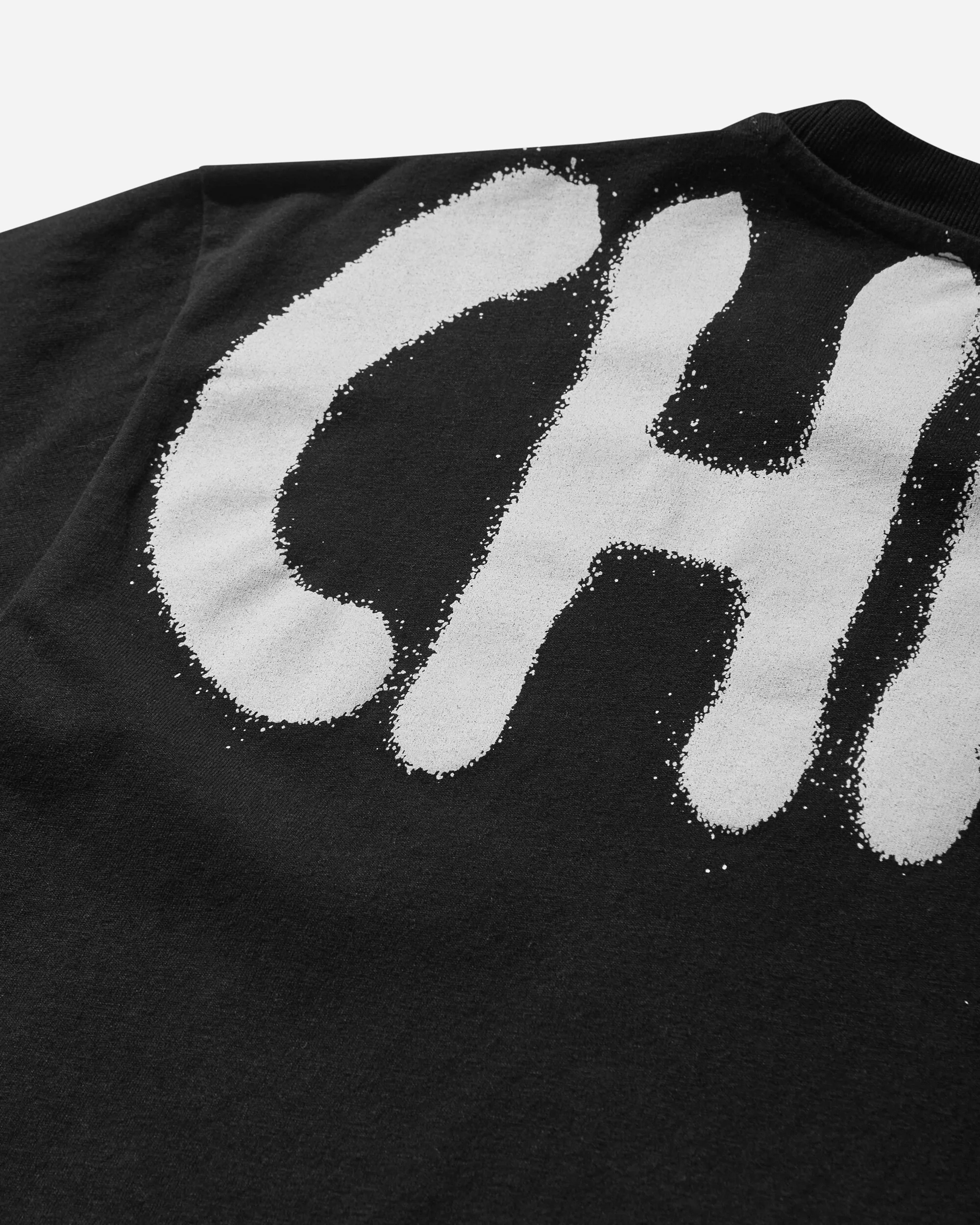 Men's Logo T-Shirt Black - Image 4