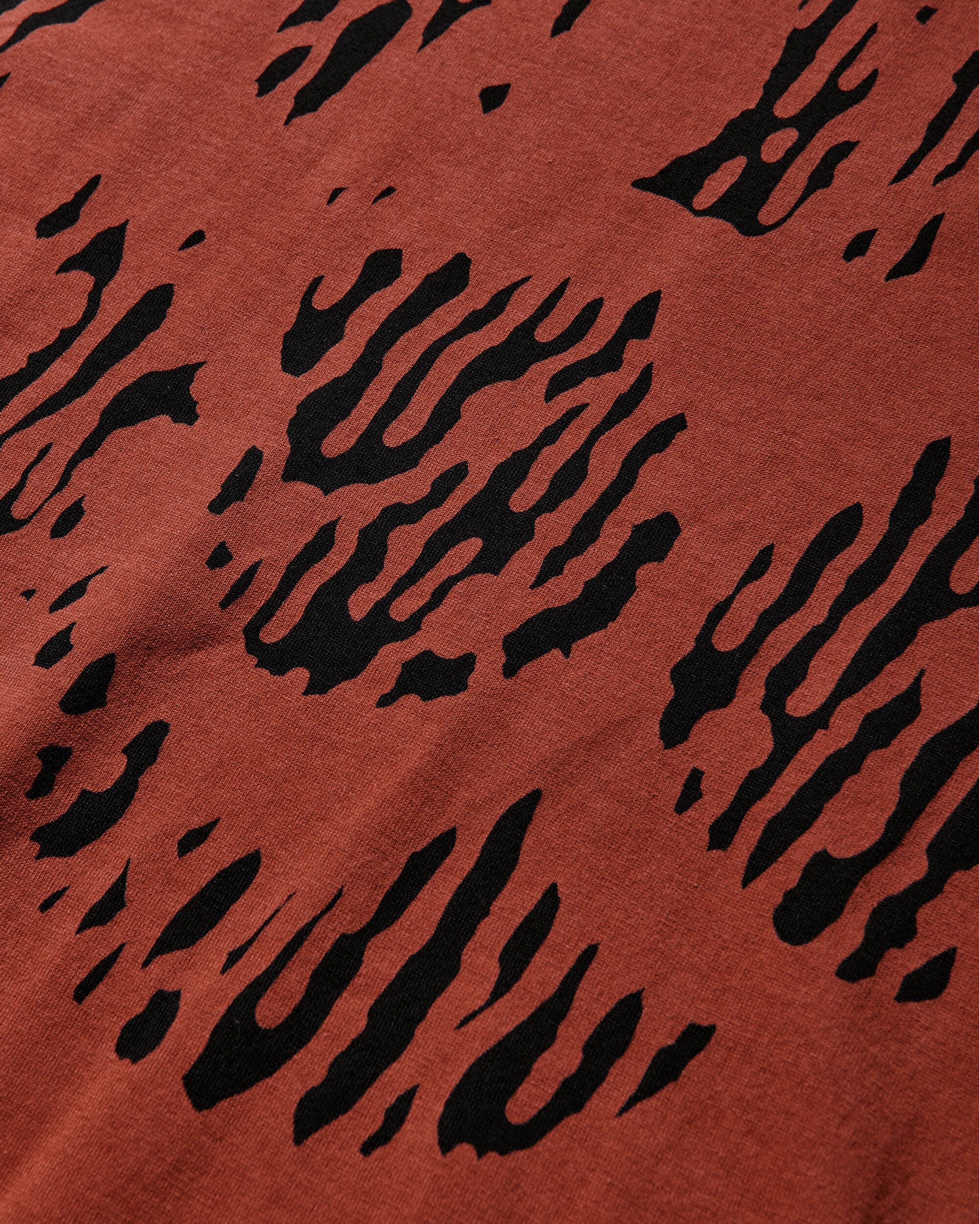 Men's Drip T-Shirt Black - Image 4
