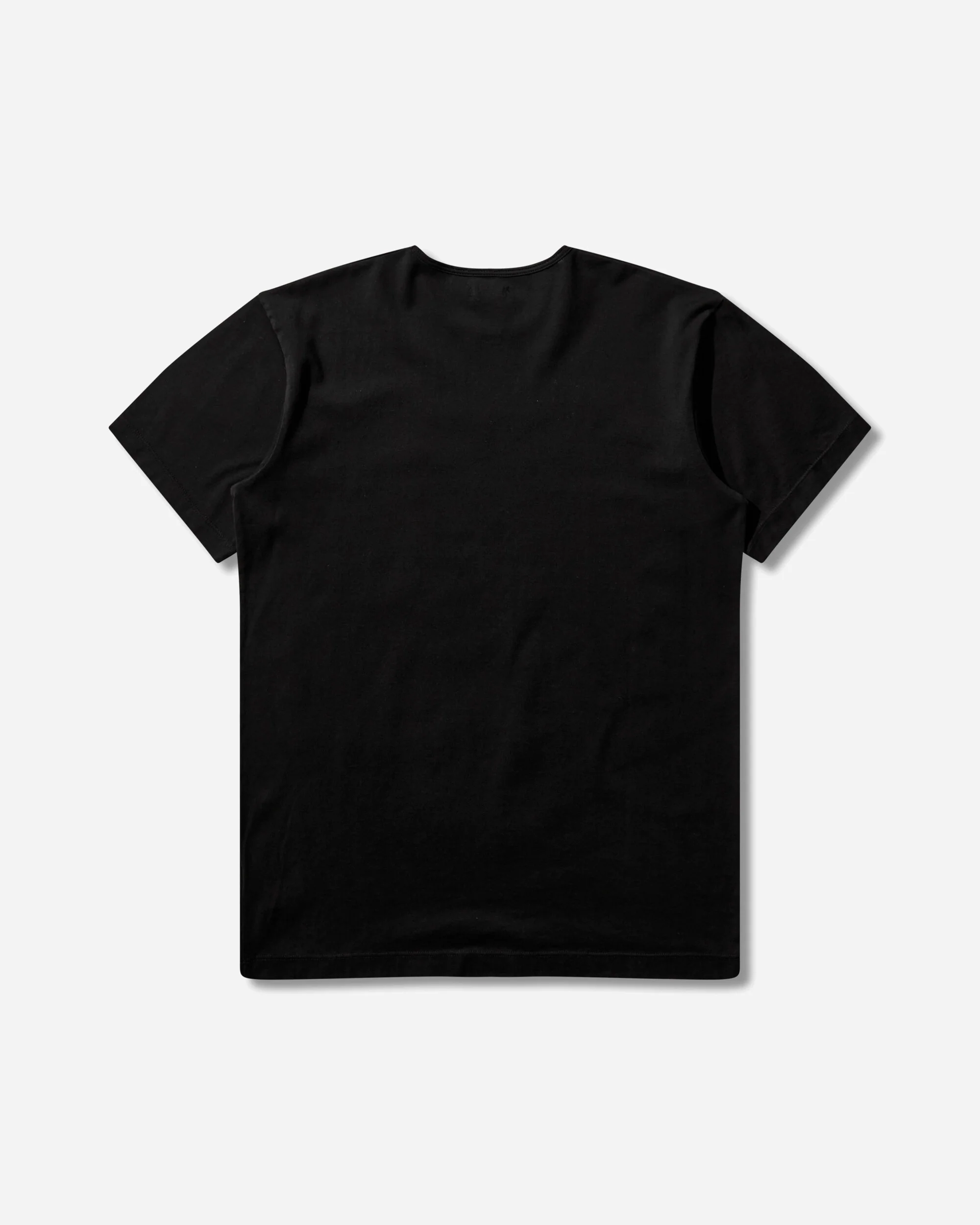 Men's Flocked Pup T-Shirt Black - Image 2