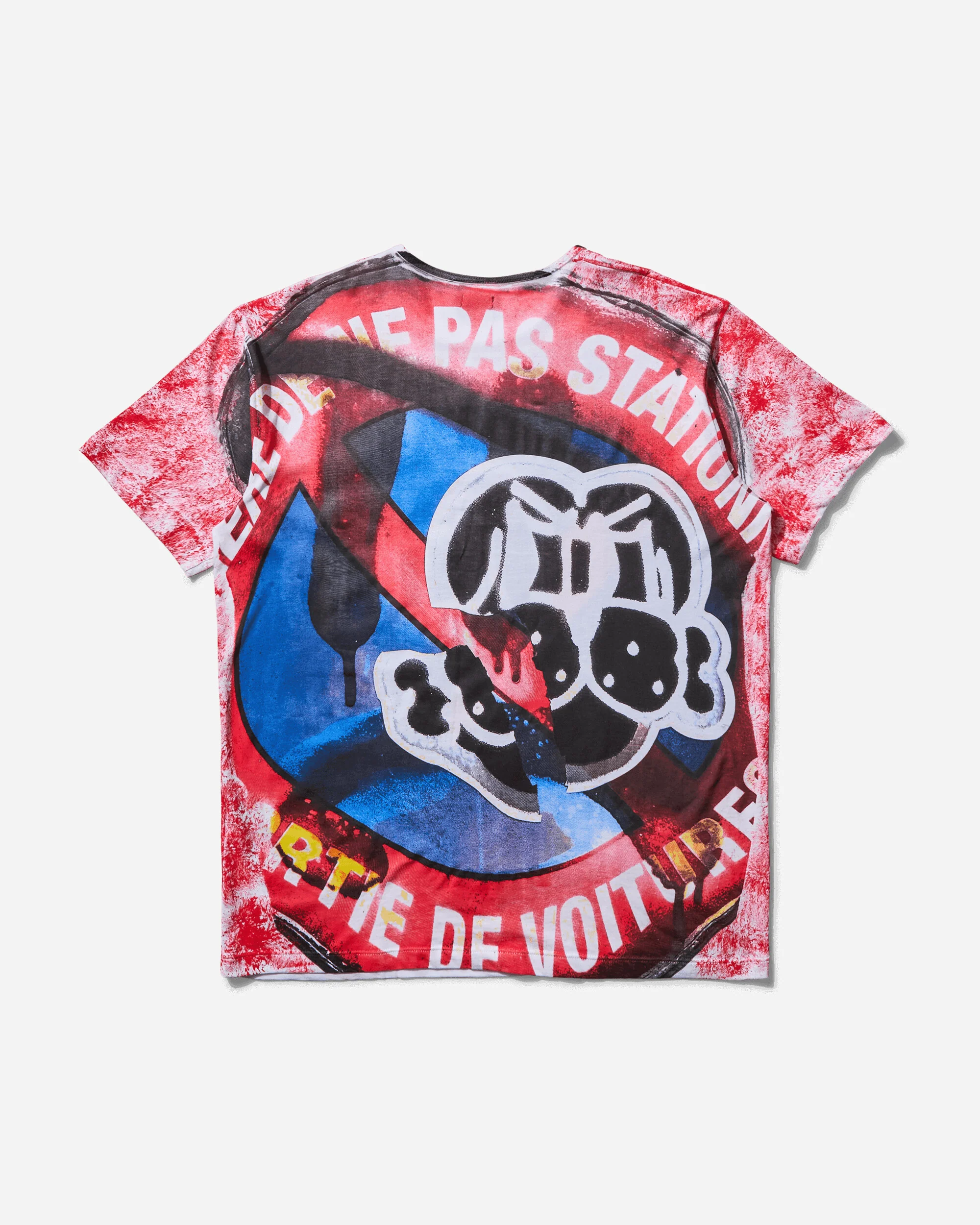 Men's Paris T-Shirt Red - Image 2