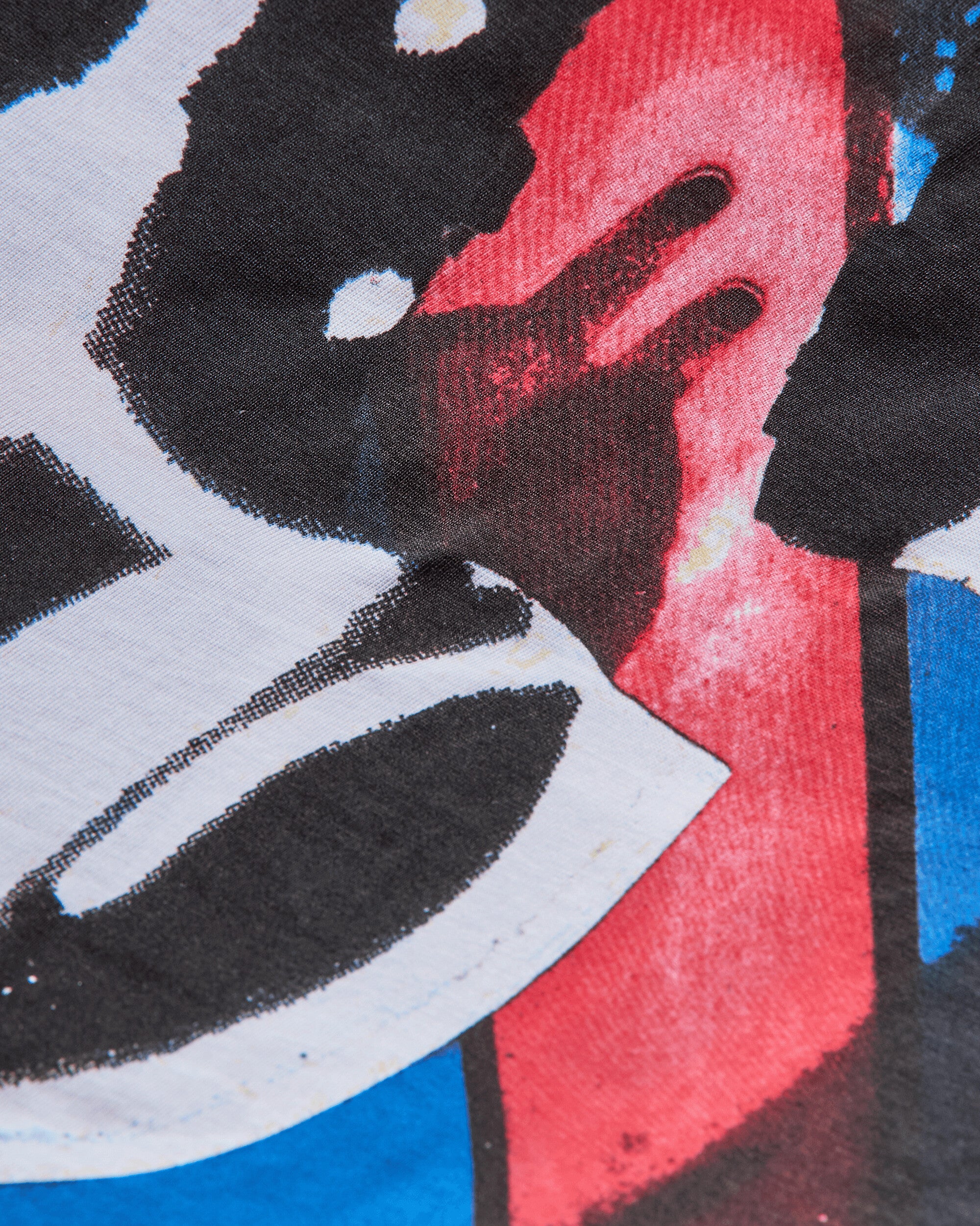 Men's Paris T-Shirt Red - Image 4