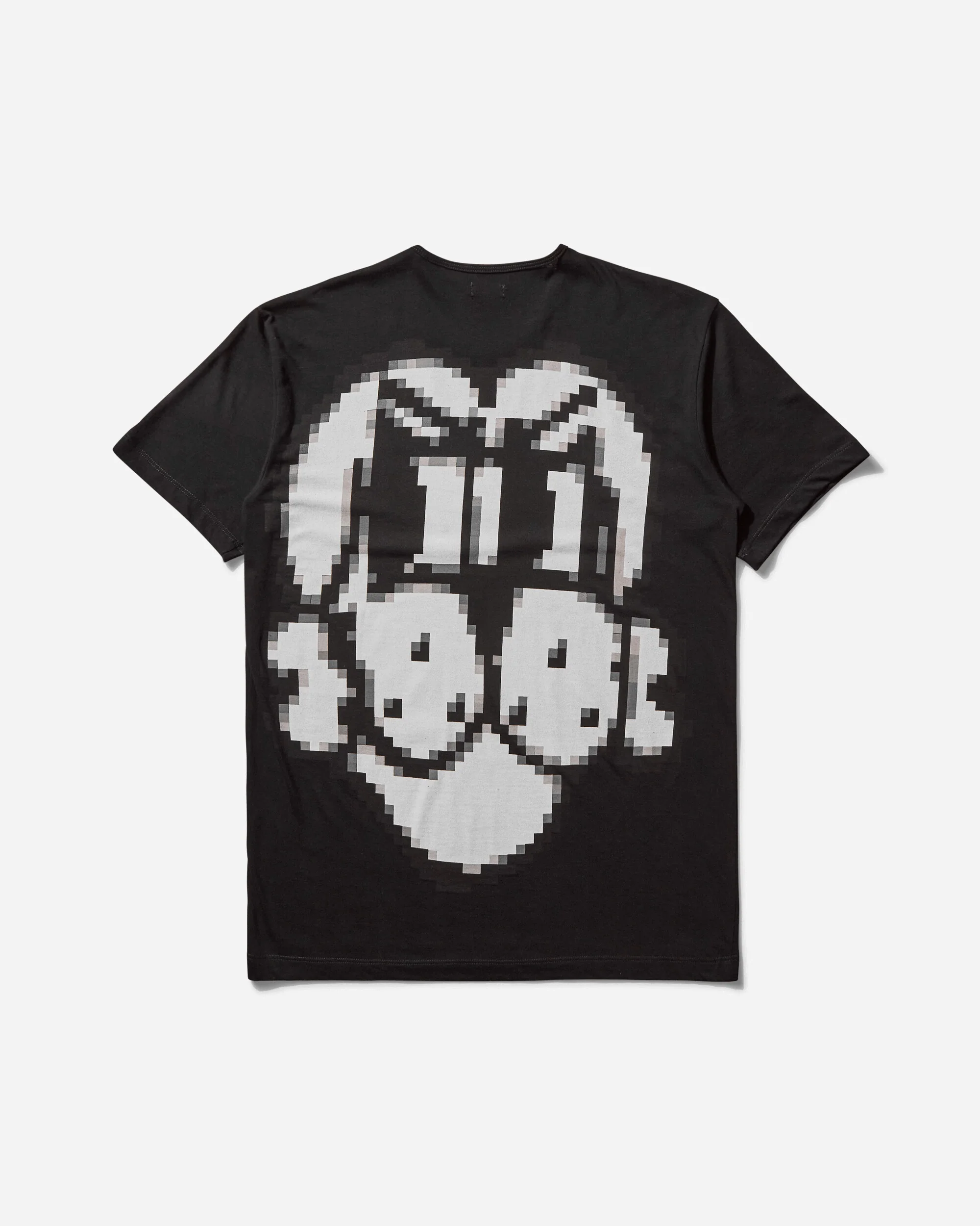 Men's Pixel Finesse Pup T-Shirt Black - Image 2