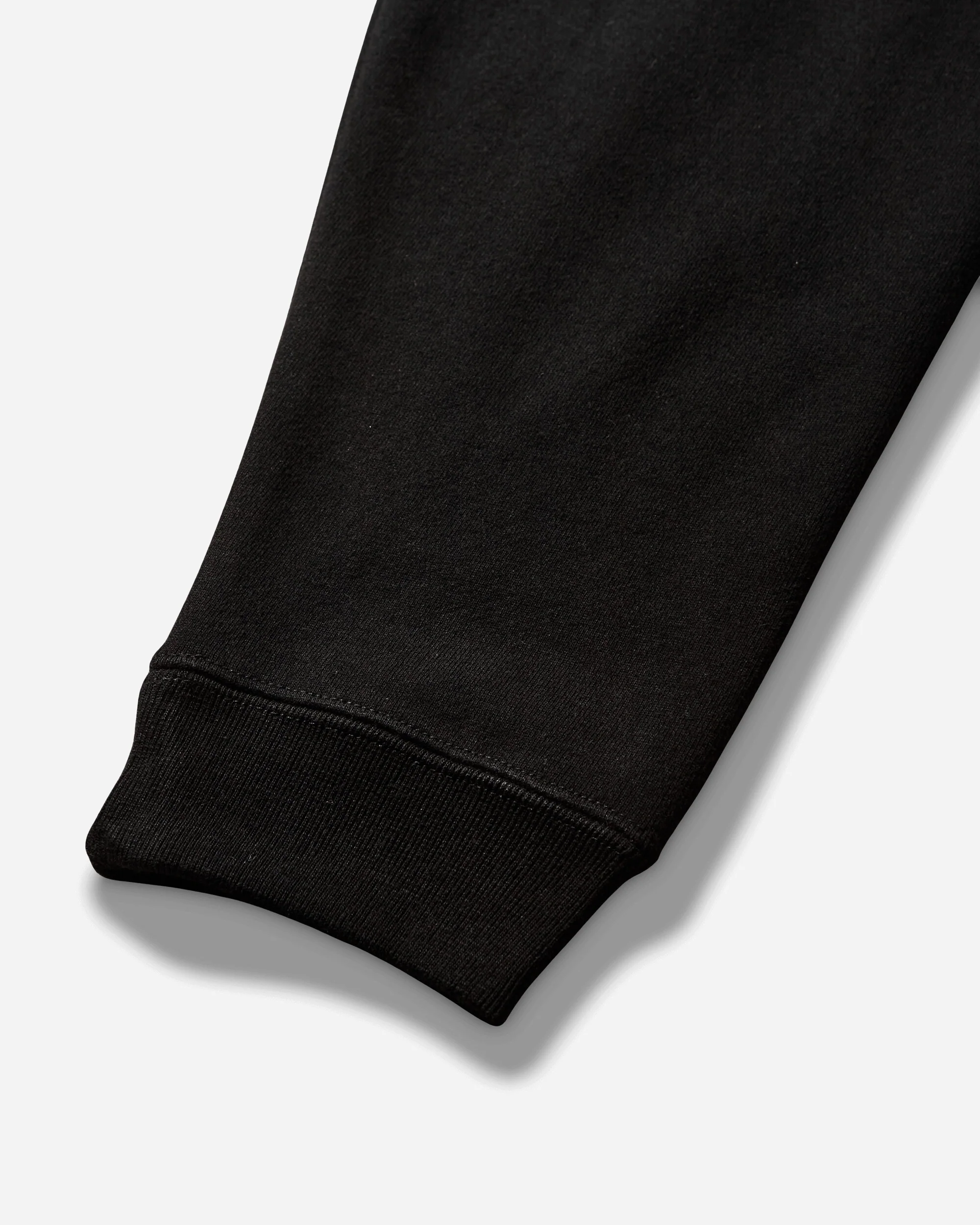 Men's Reflective Finesse Pup Hoodie Black - Image 3
