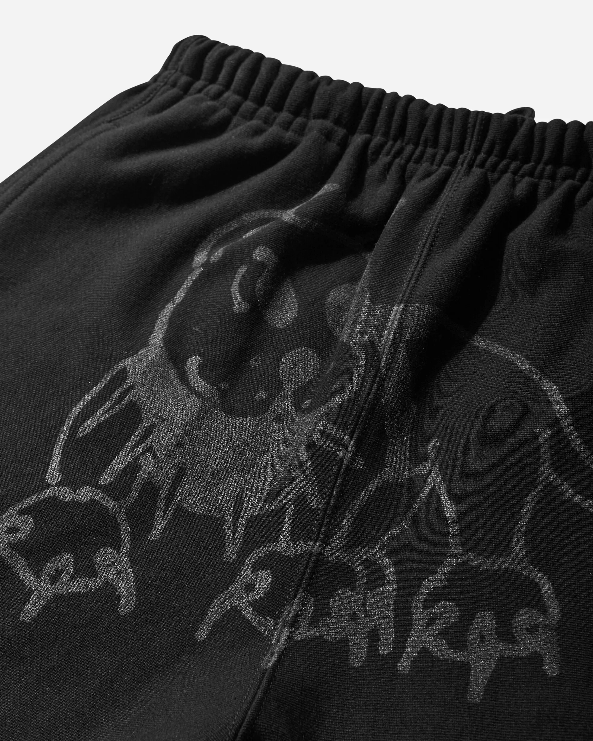 Men's Reflective Guard Sweatpants Black - Image 3
