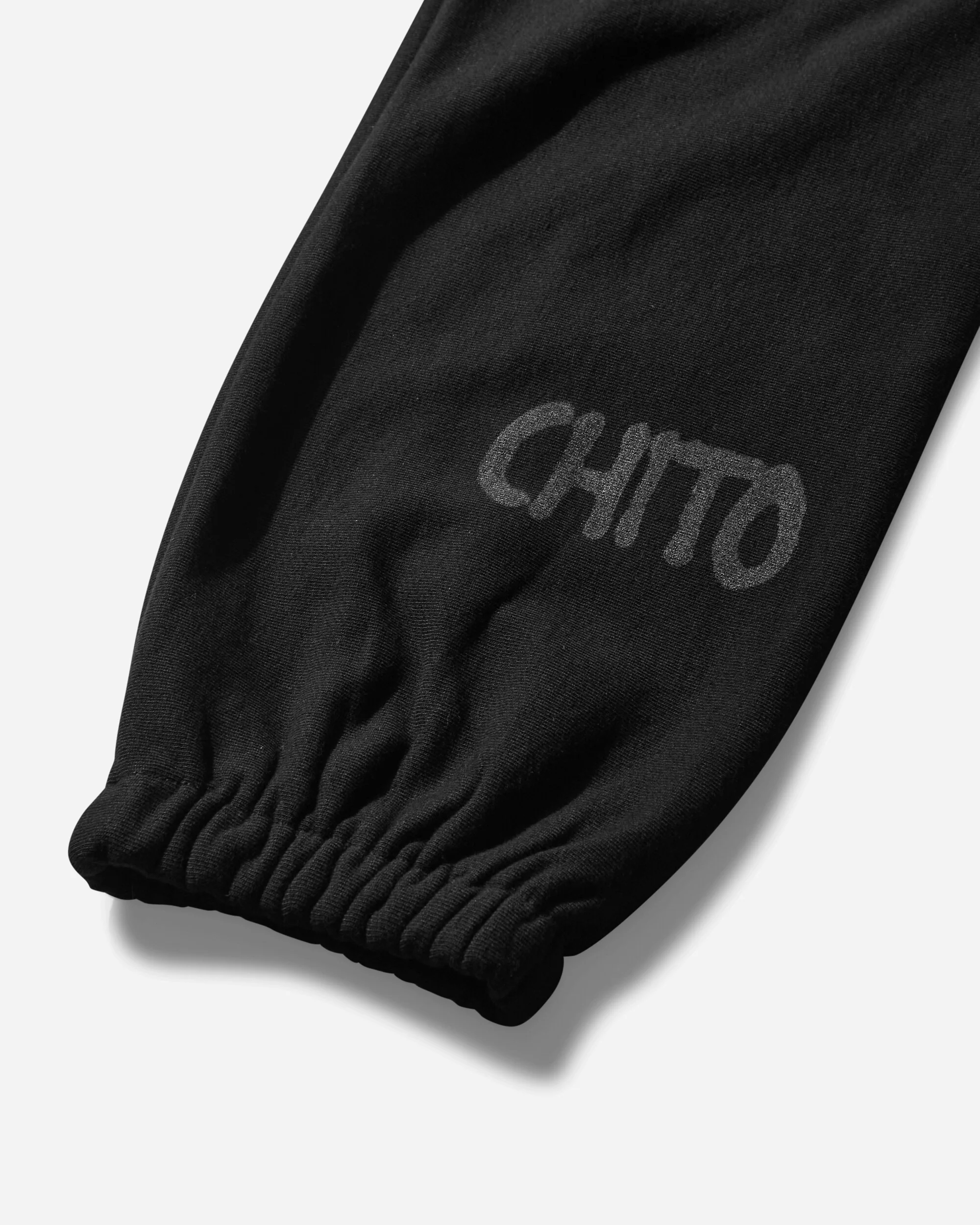 Men's Reflective Guard Sweatpants Black - Image 4