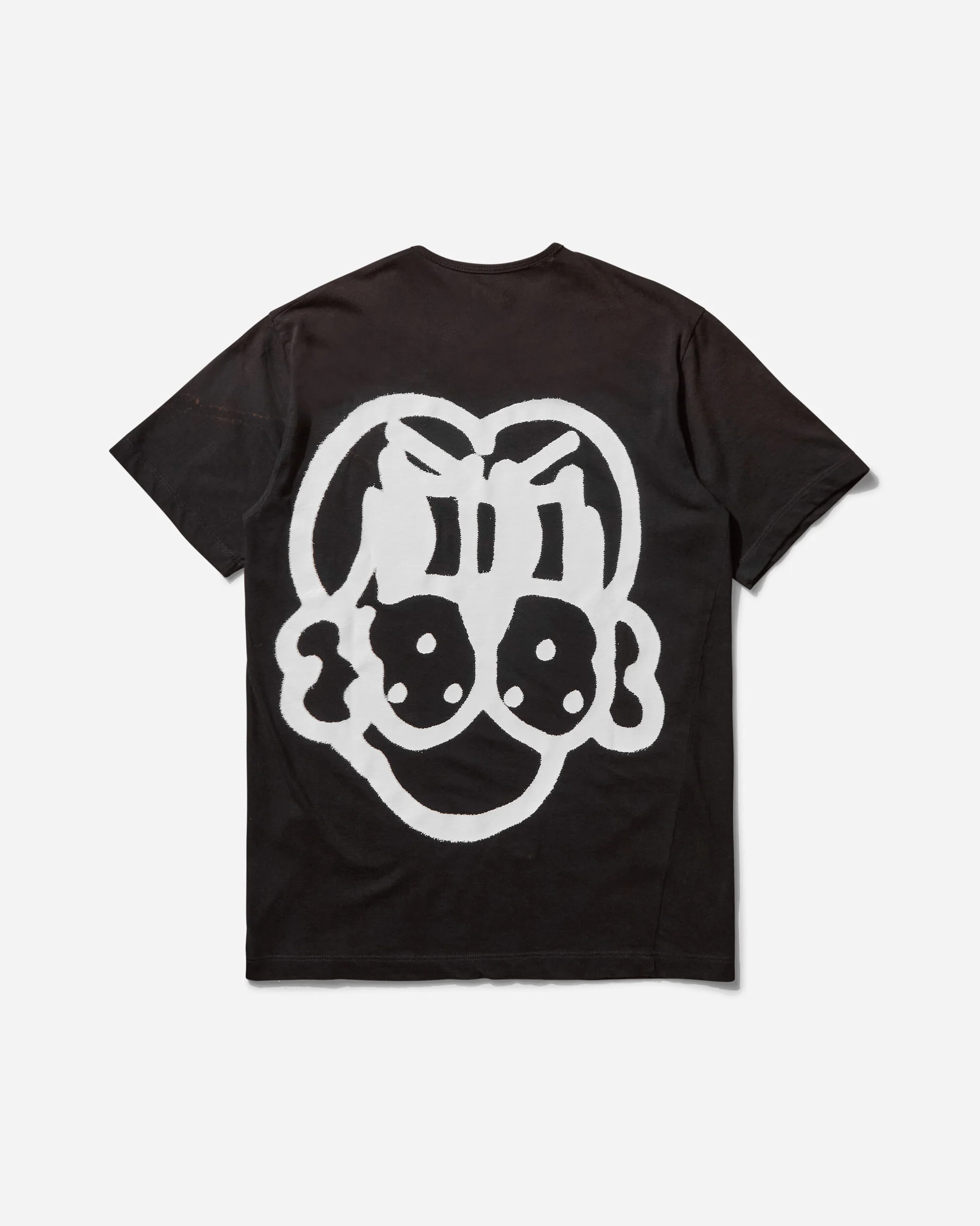 Men's Static Finesse Pup T-Shirt Black - Image 2