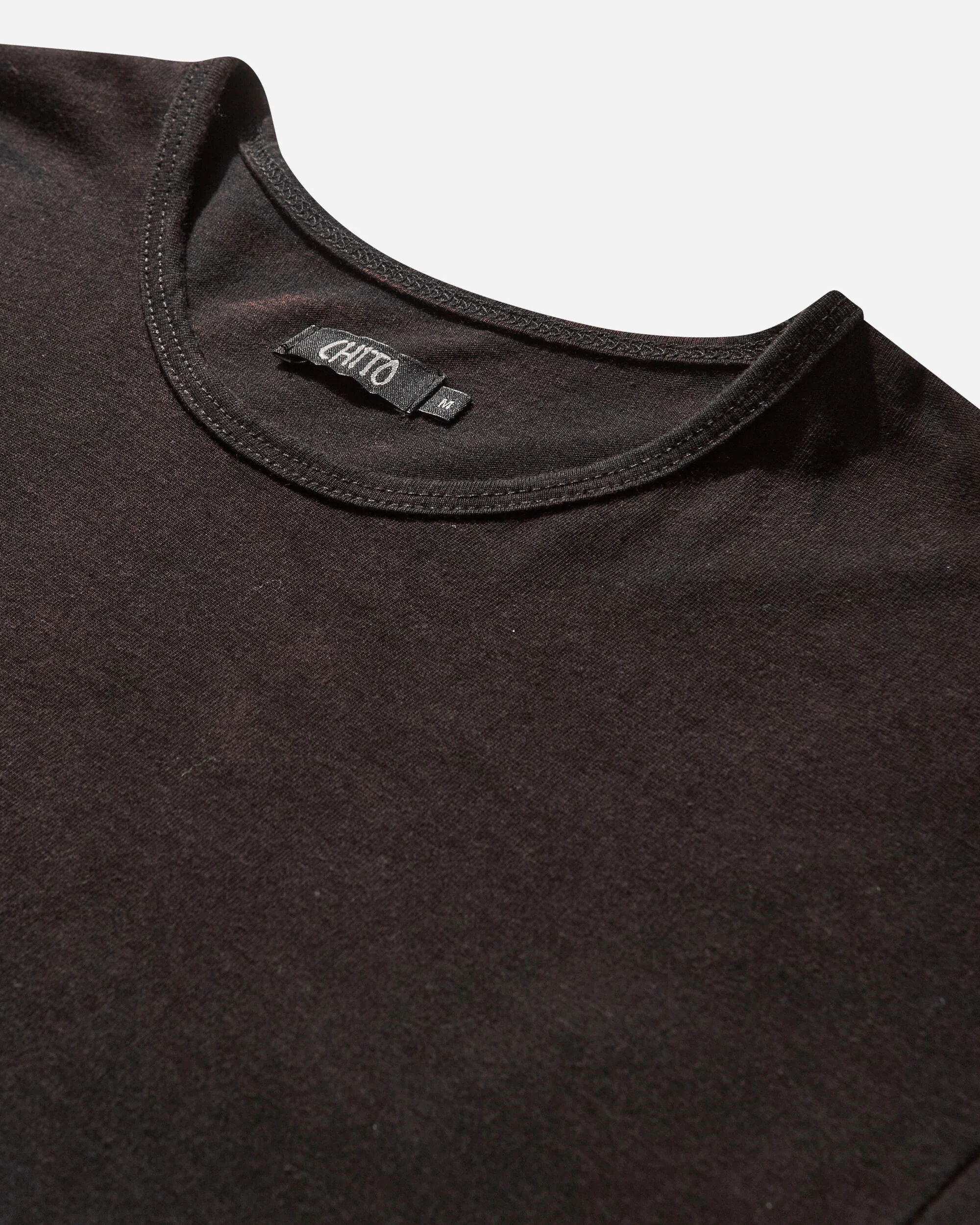 Men's Static Finesse Pup T-Shirt Black - Image 3