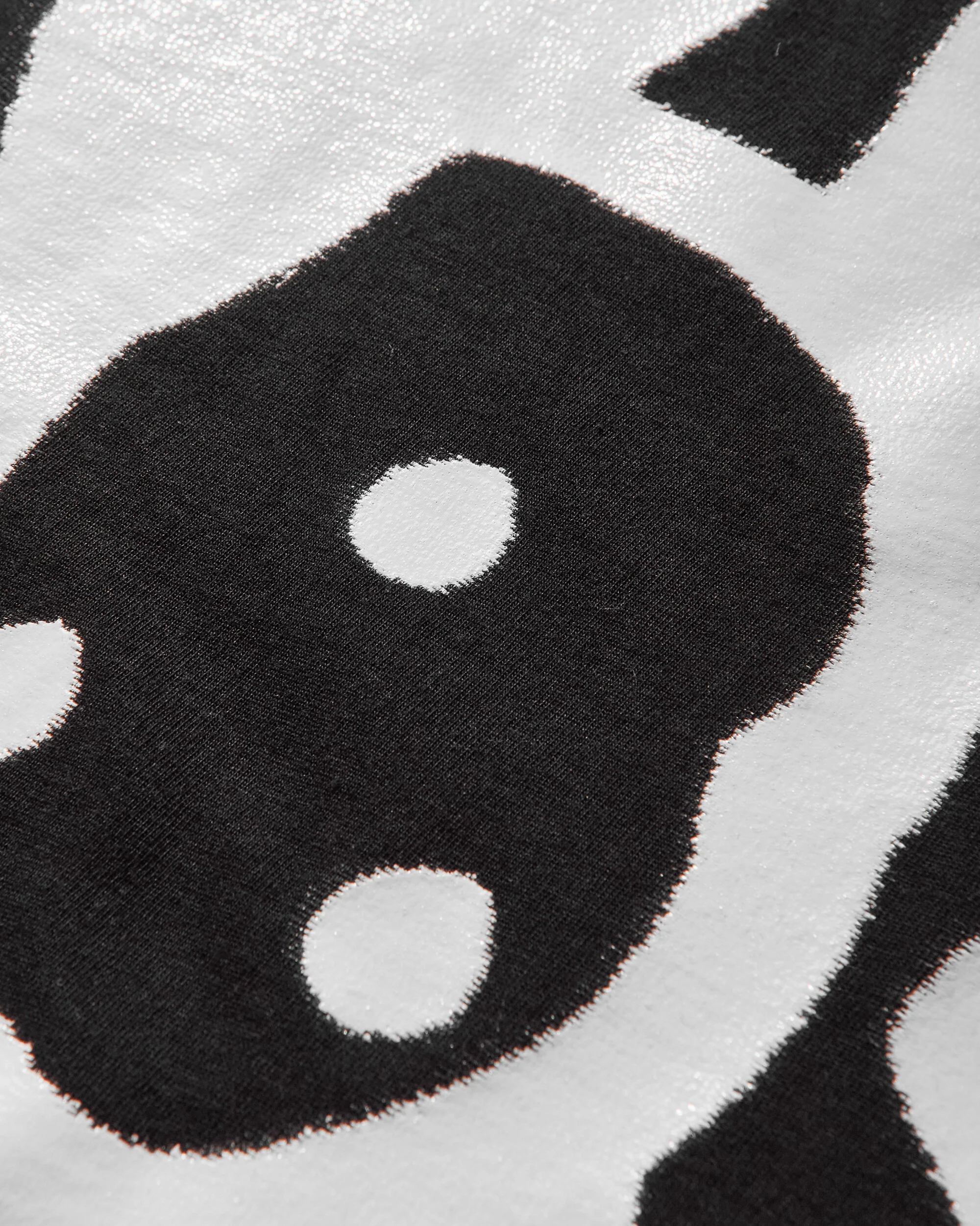 Men's Static Finesse Pup T-Shirt Black - Image 4