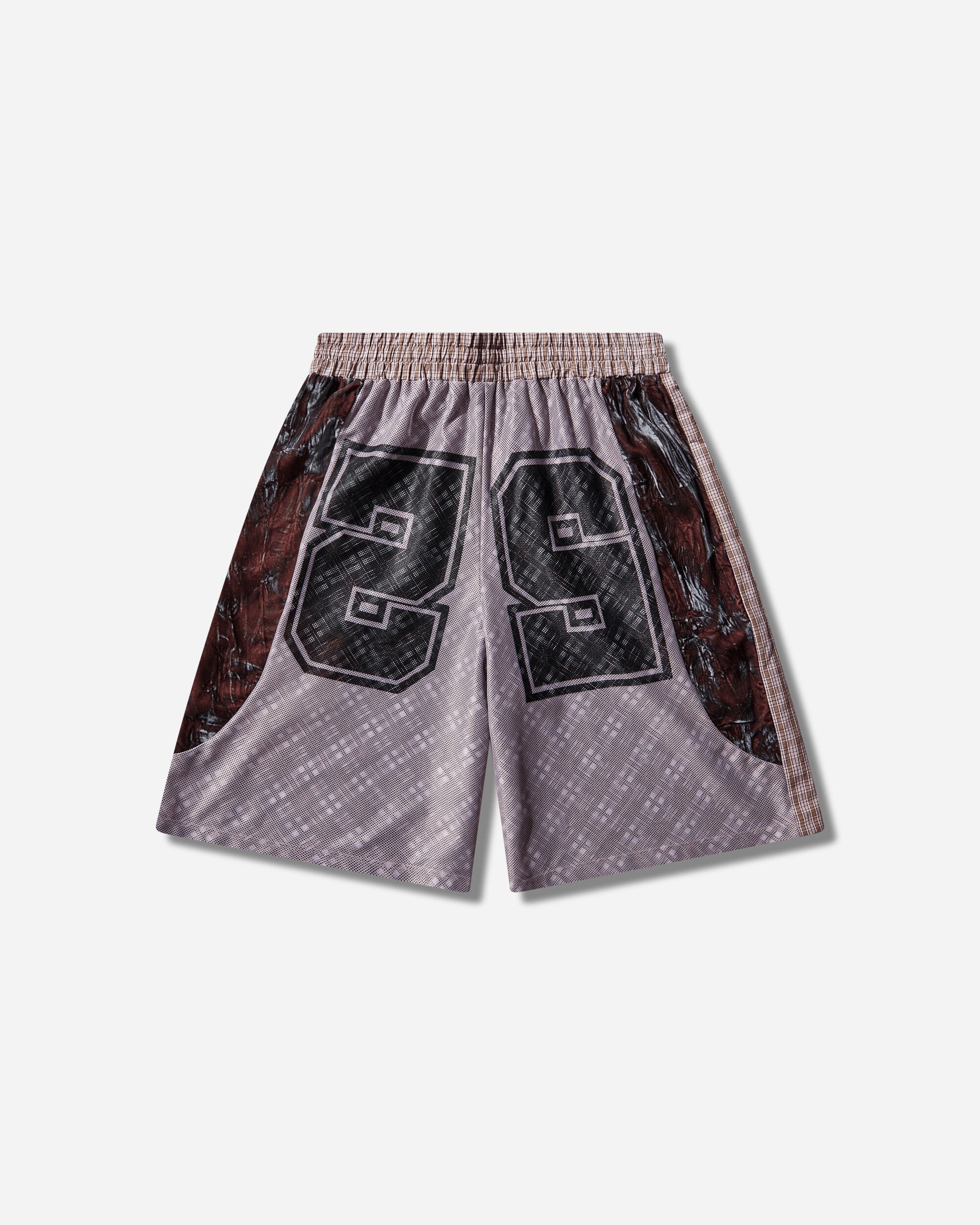 Women's Basketball Shorts Pink - Image 2