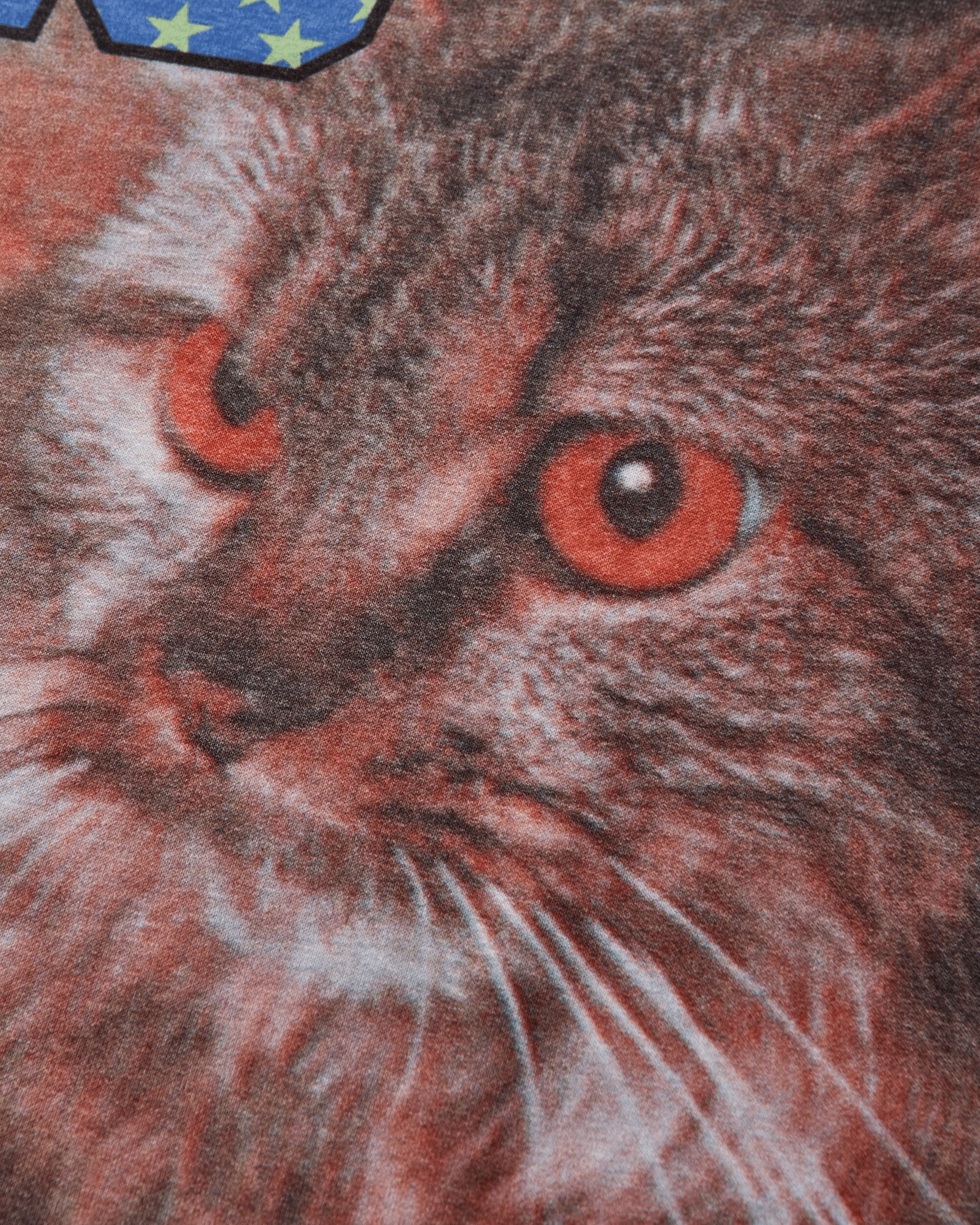 Women's Cutty Sark Cats Fitted Jersey Top Multicolor - Image 3