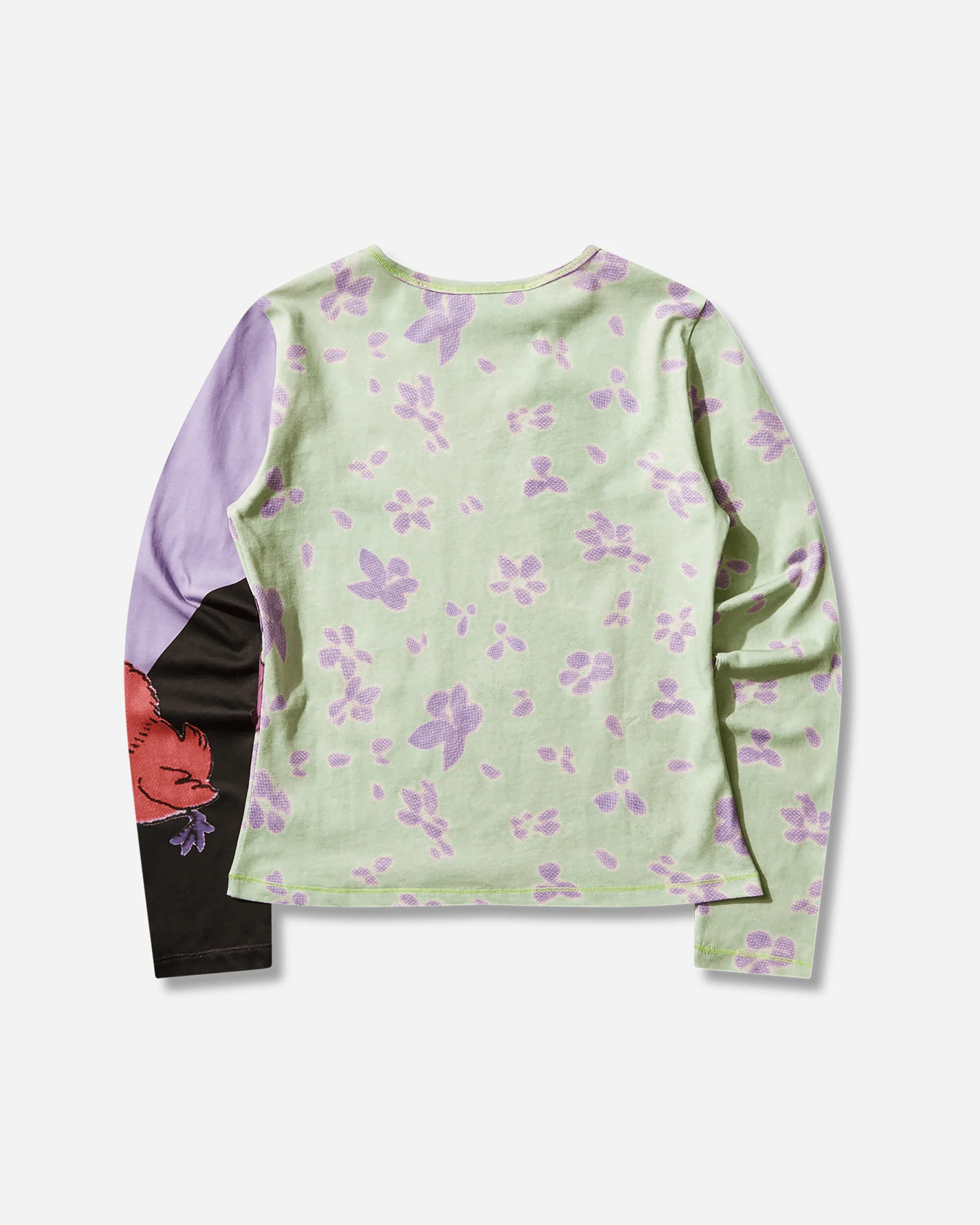 Women's Daydream Fitted Jersey Top Multicolor - Image 2