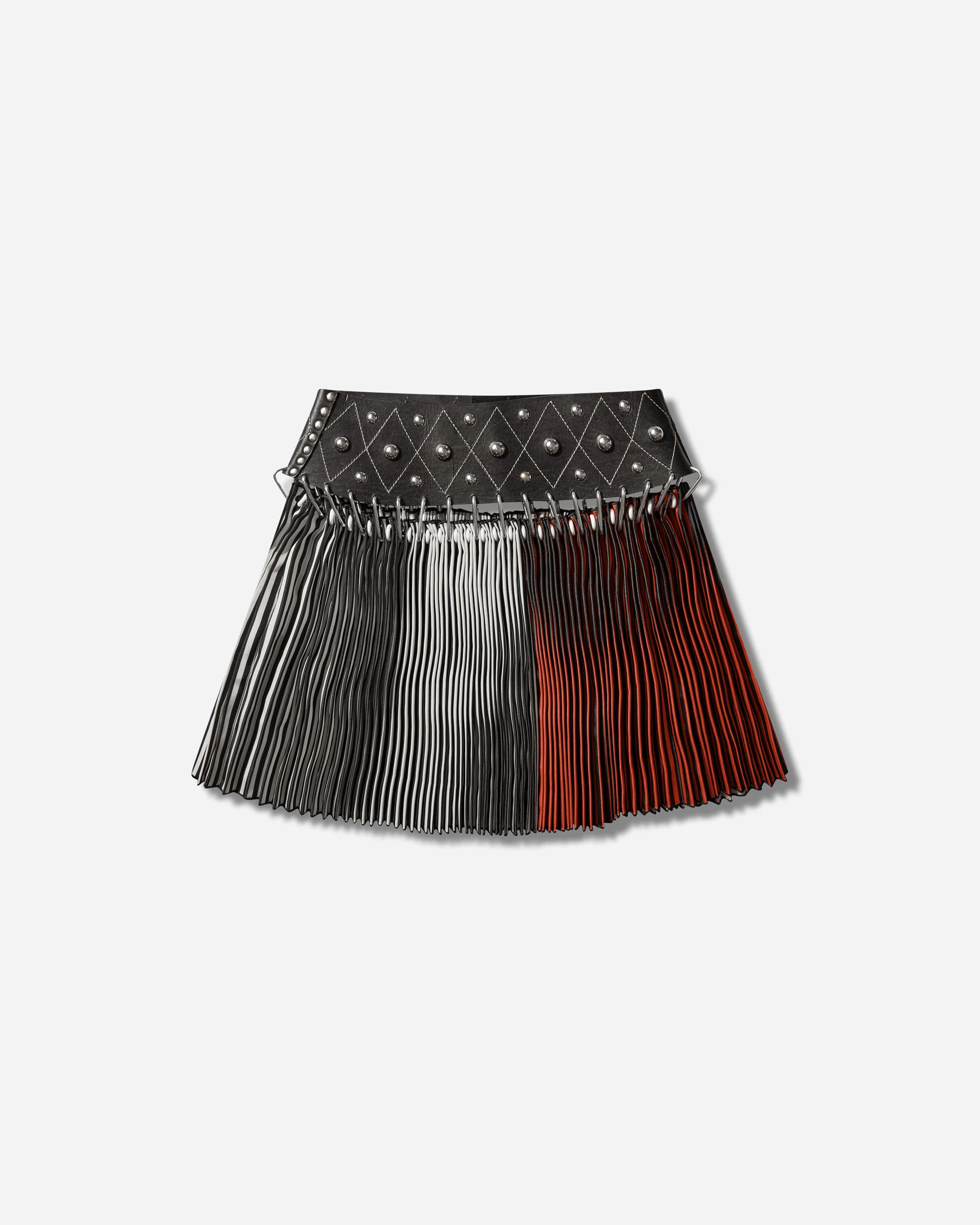 Women's Straight Ride Mini Carabiner Skirt Multicolor - Image 2