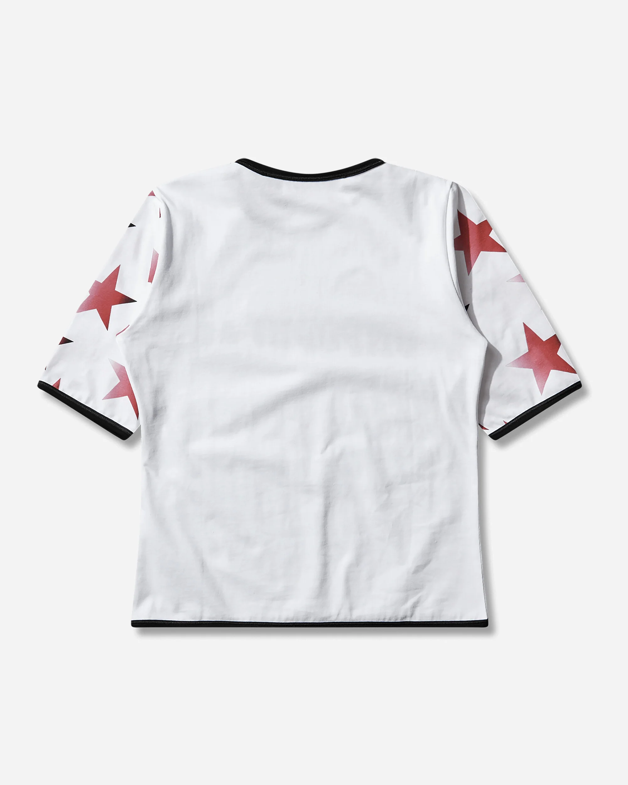 Women's Unpopular Fitted Jersey Top White - Image 2