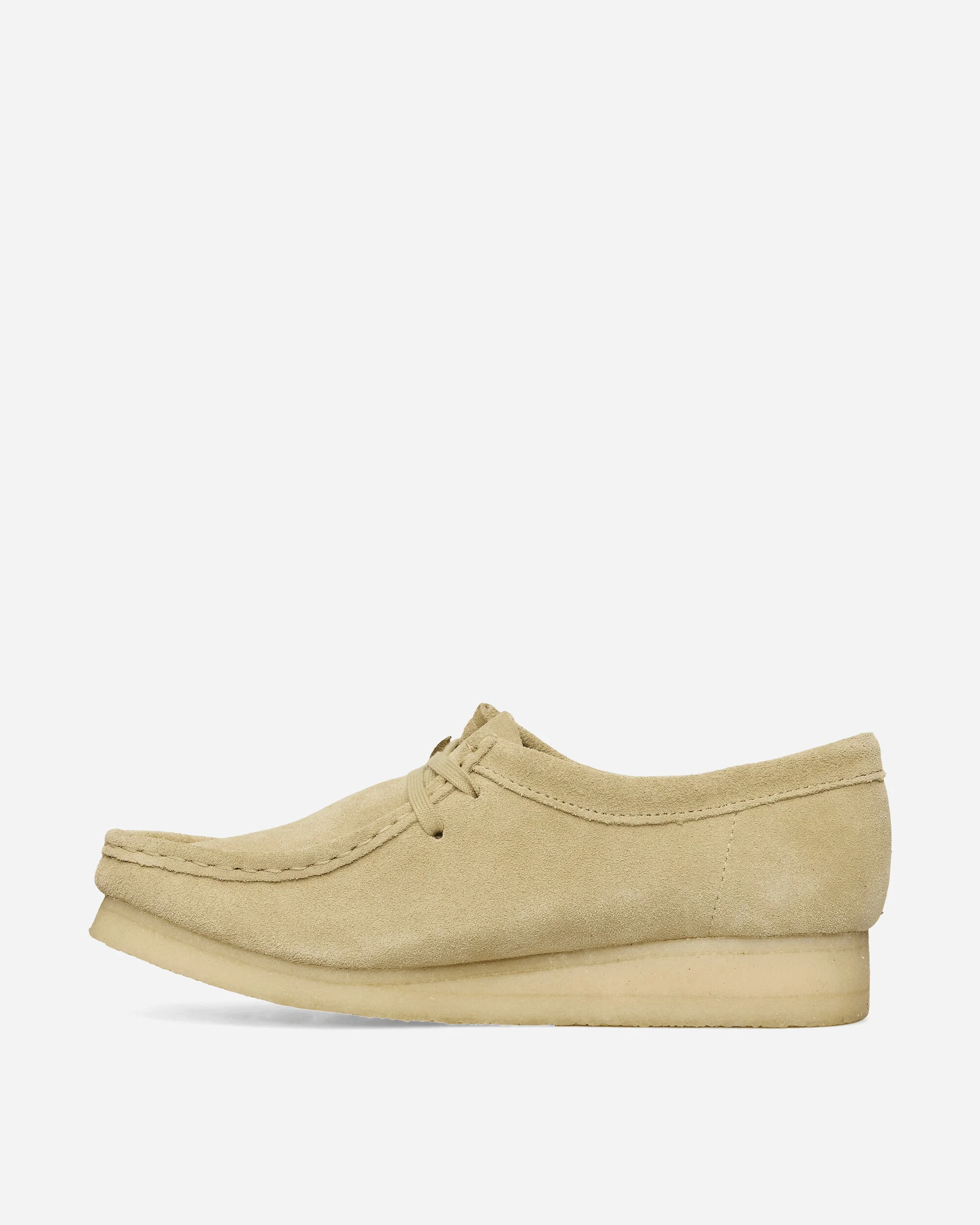 Bleu Mode Wallabee Shoes Beige - Image 3