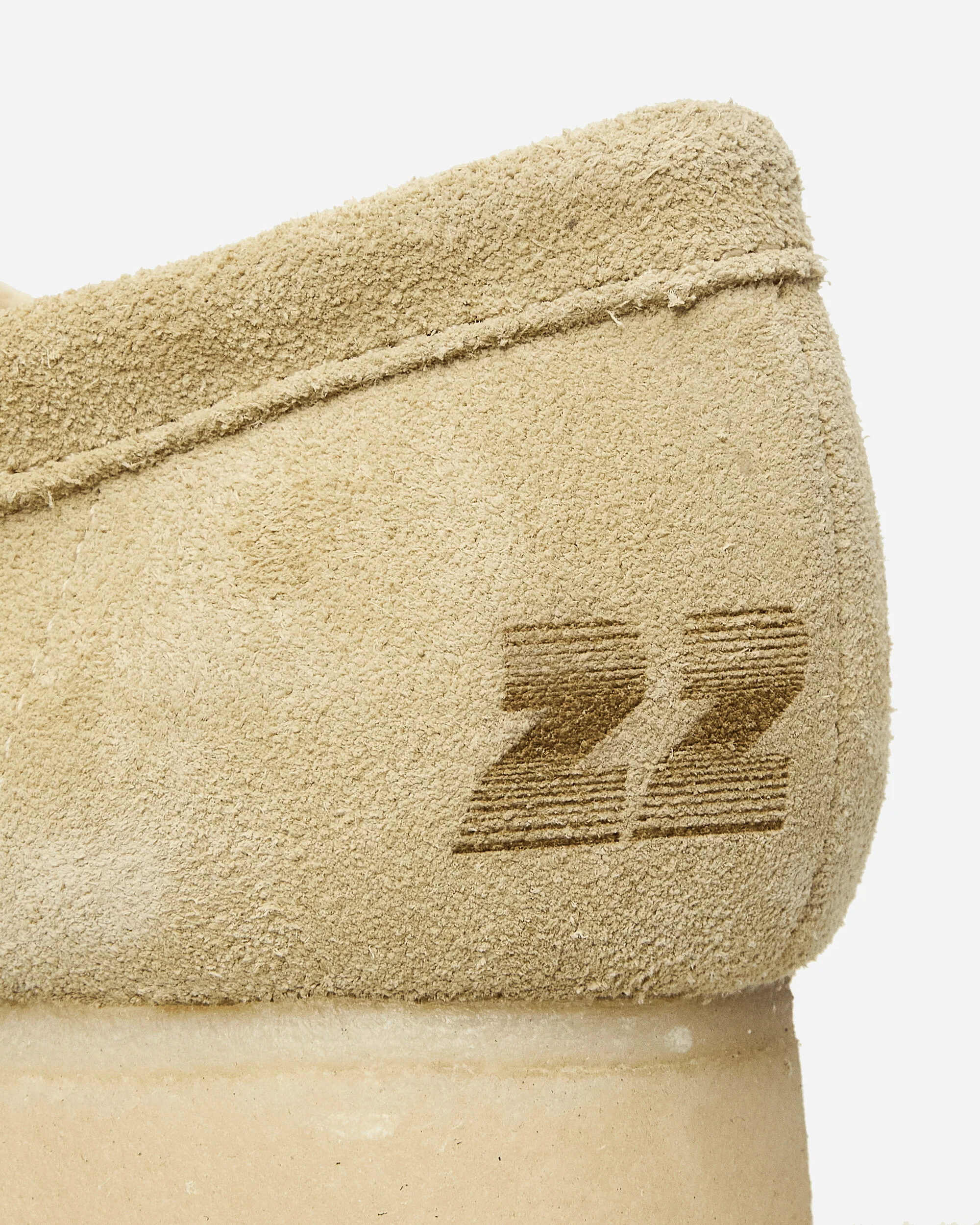 Bleu Mode Wallabee Shoes Beige - Image 8