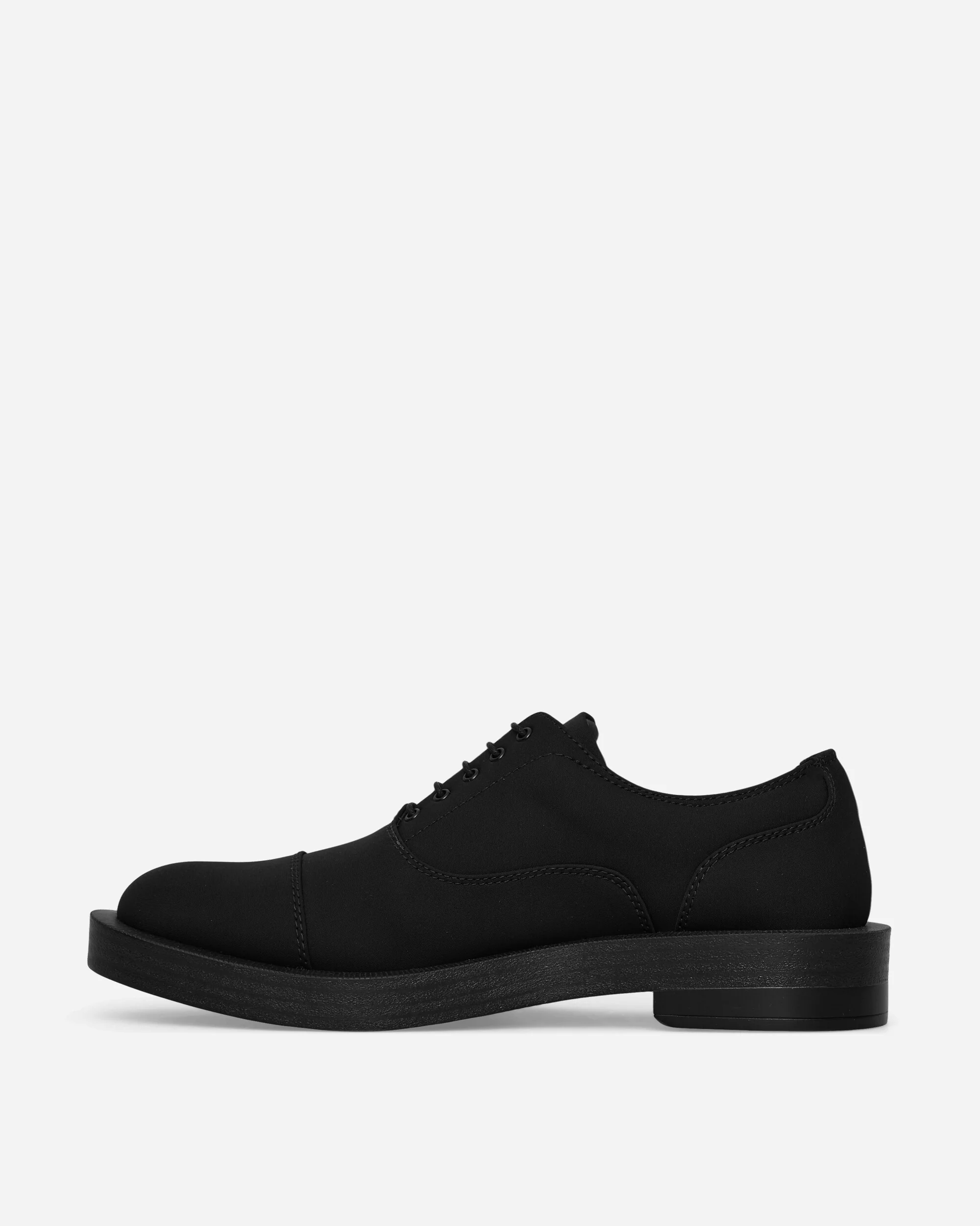 Men's Martine Rose Textile Oxford Shoes Black - Image 3