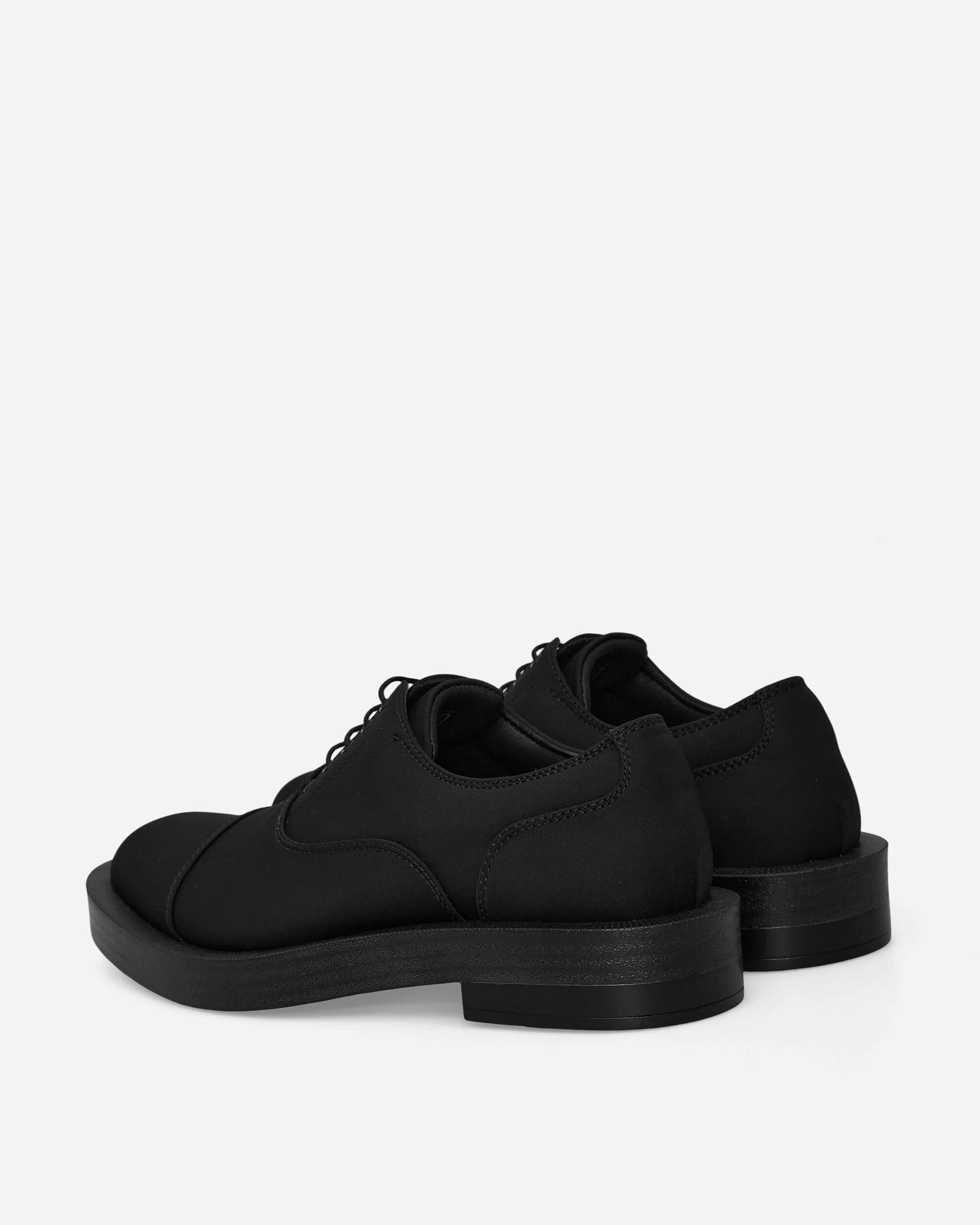 Men's Martine Rose Textile Oxford Shoes Black - Image 4