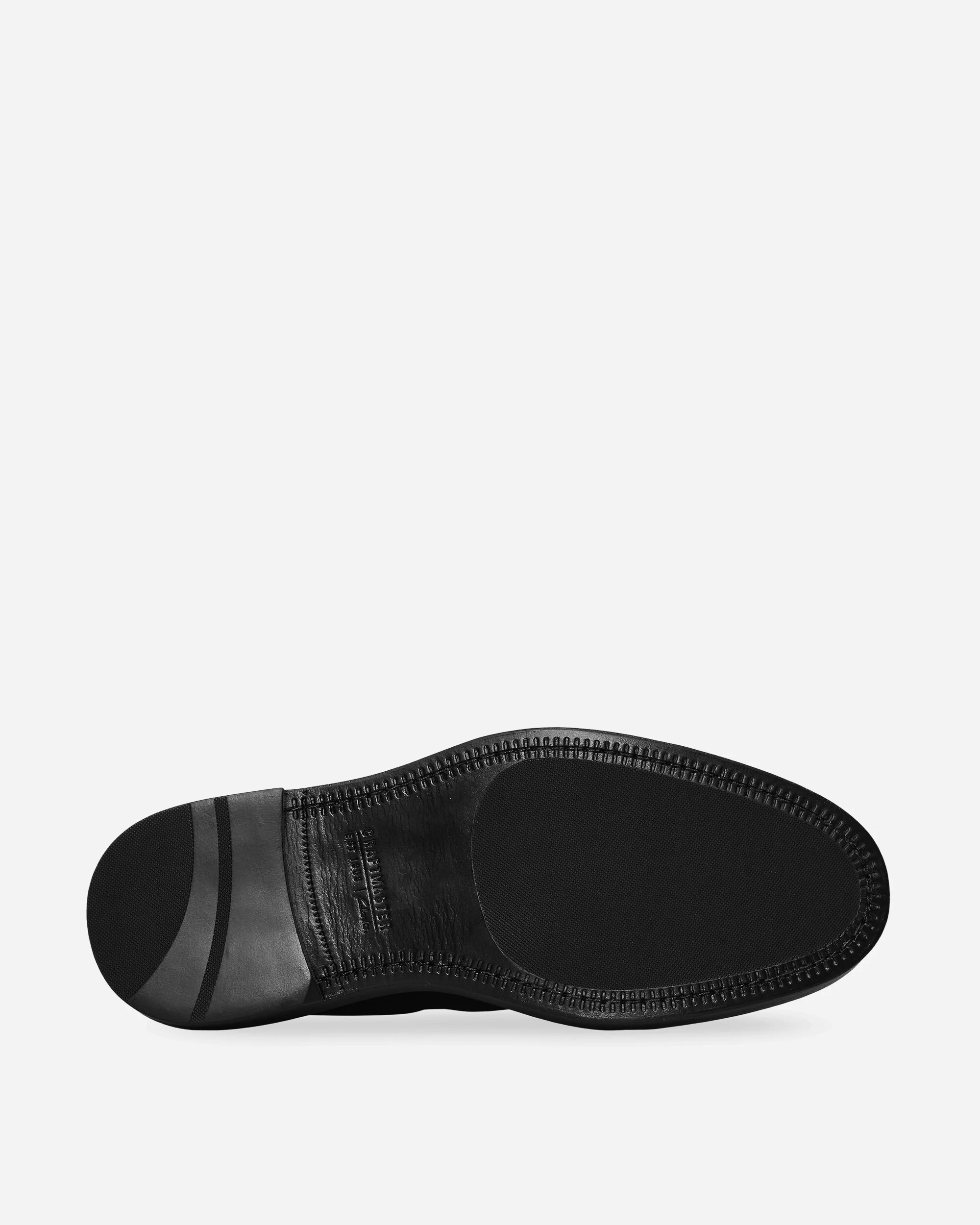 Men's Martine Rose Textile Oxford Shoes Black - Image 5