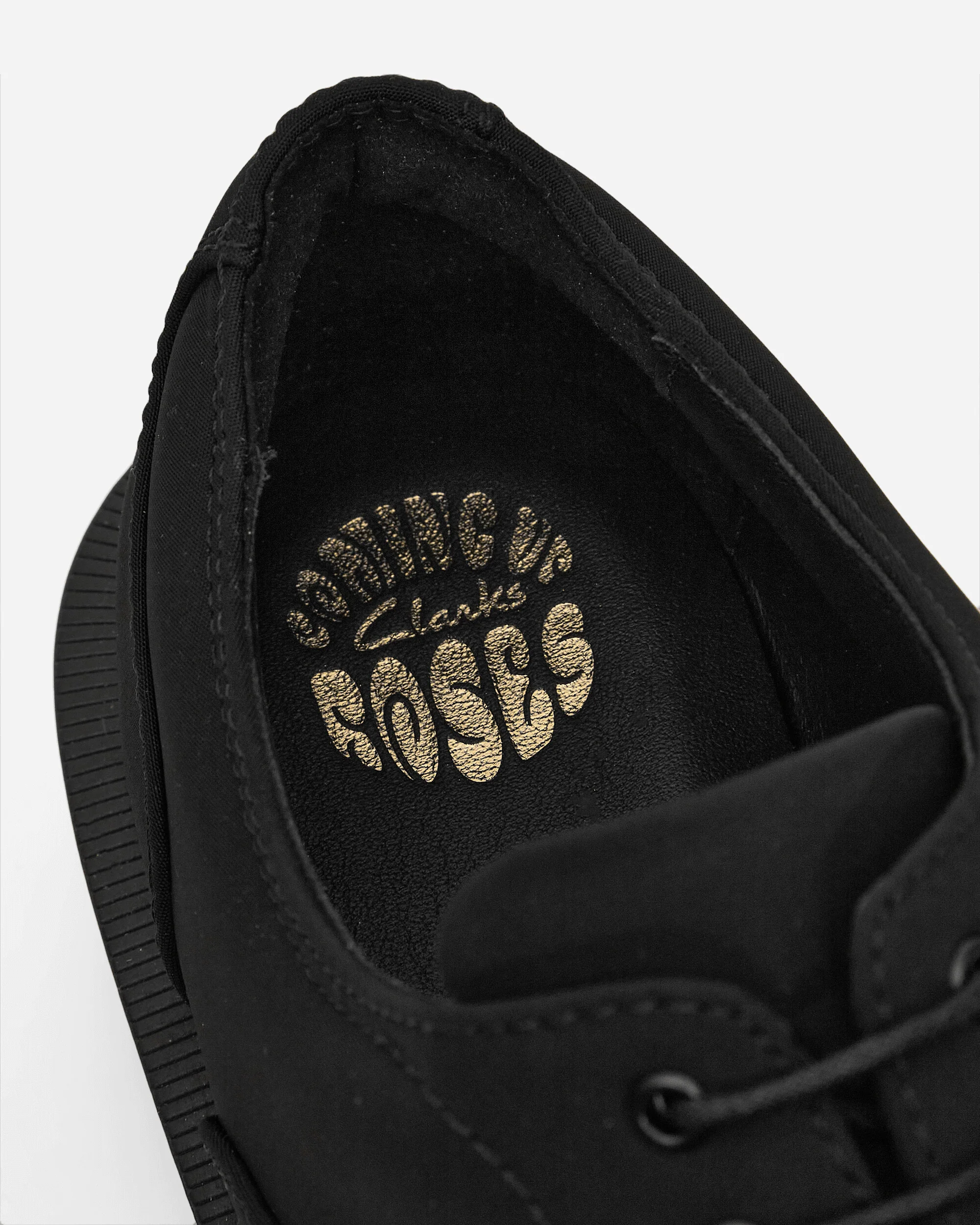 Men's Martine Rose Textile Oxford Shoes Black - Image 6