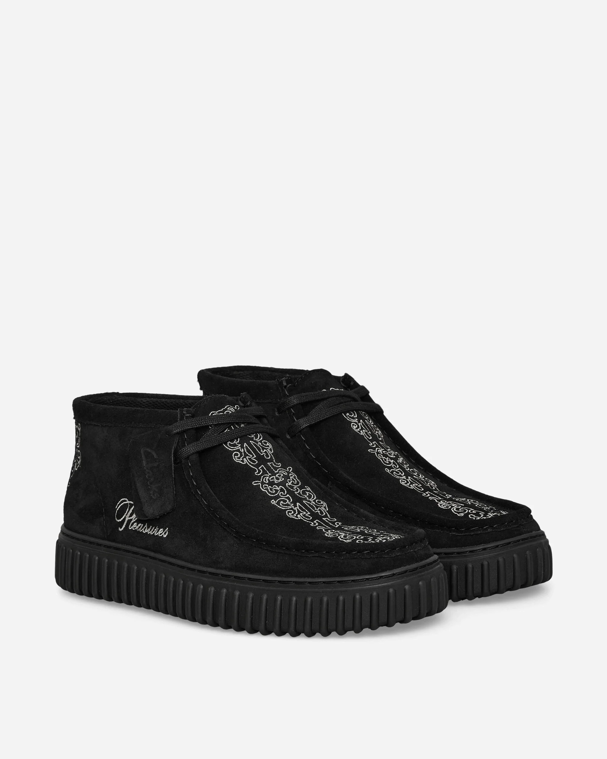 Pleasures Torhill Woven Boots Black - Image 2