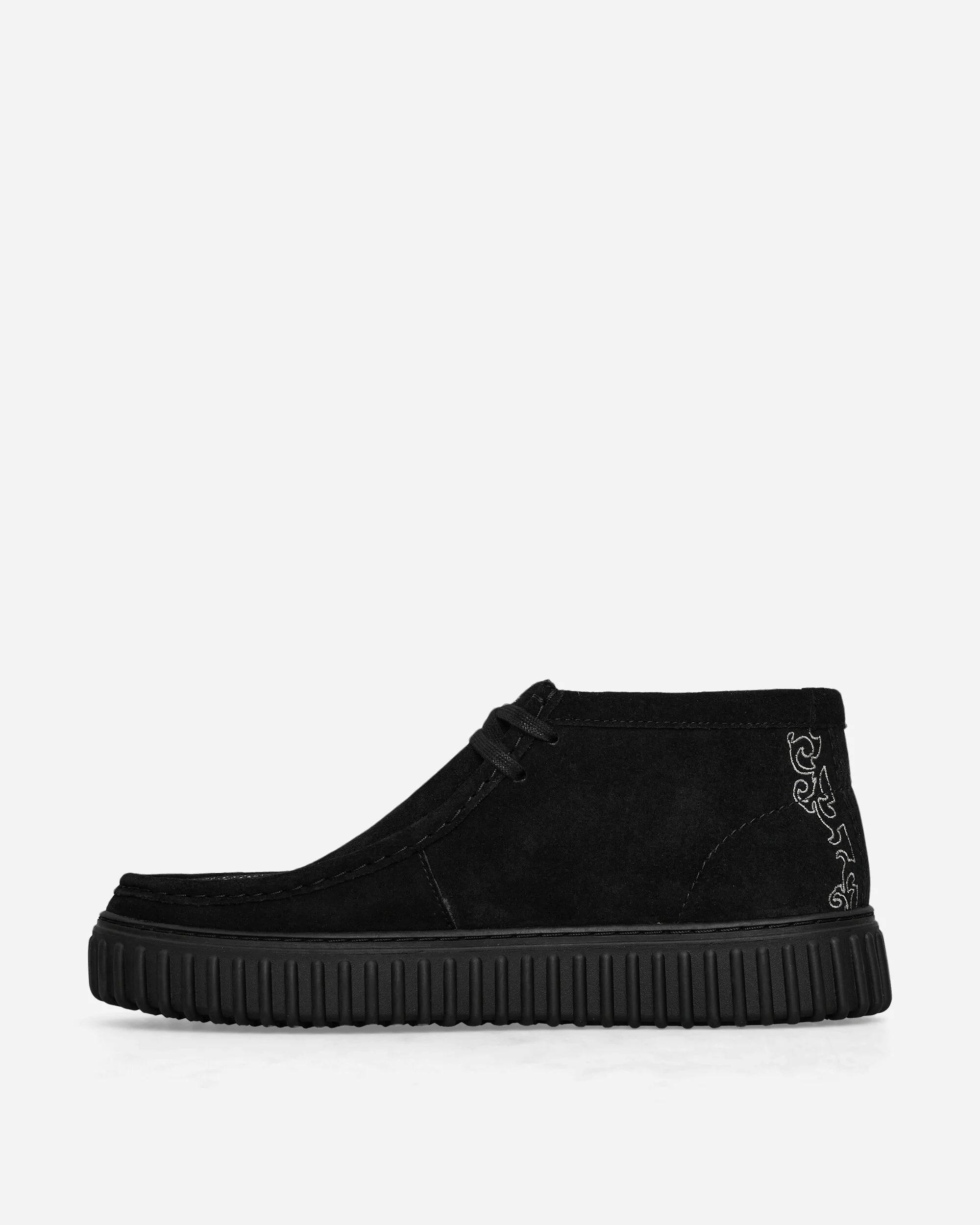 Pleasures Torhill Woven Boots Black - Image 3