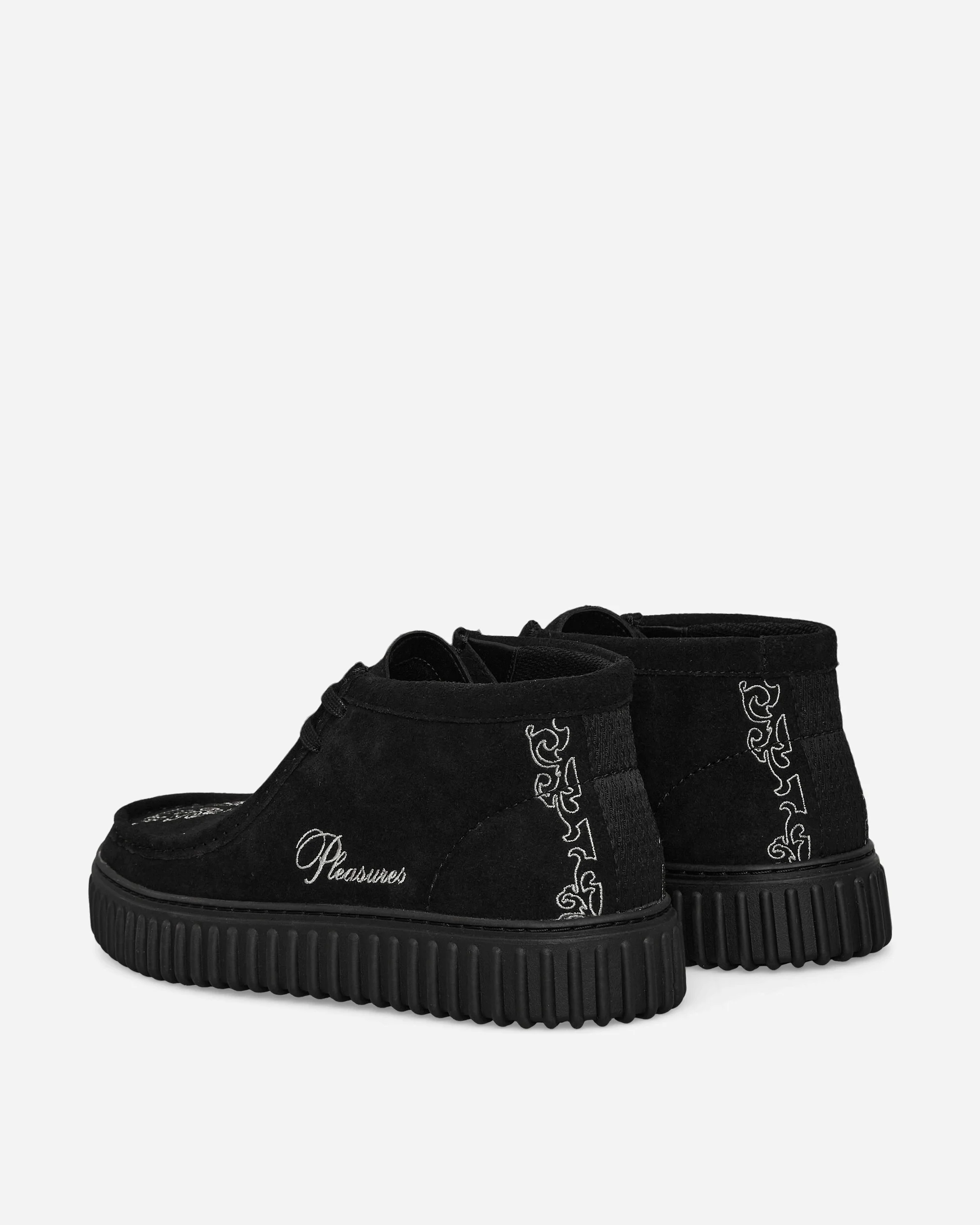 Pleasures Torhill Woven Boots Black - Image 4