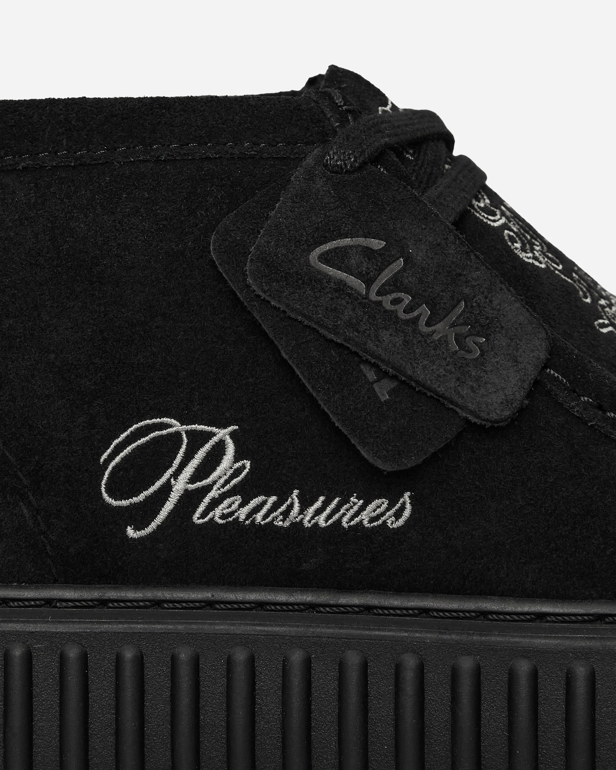 Pleasures Torhill Woven Boots Black - Image 7