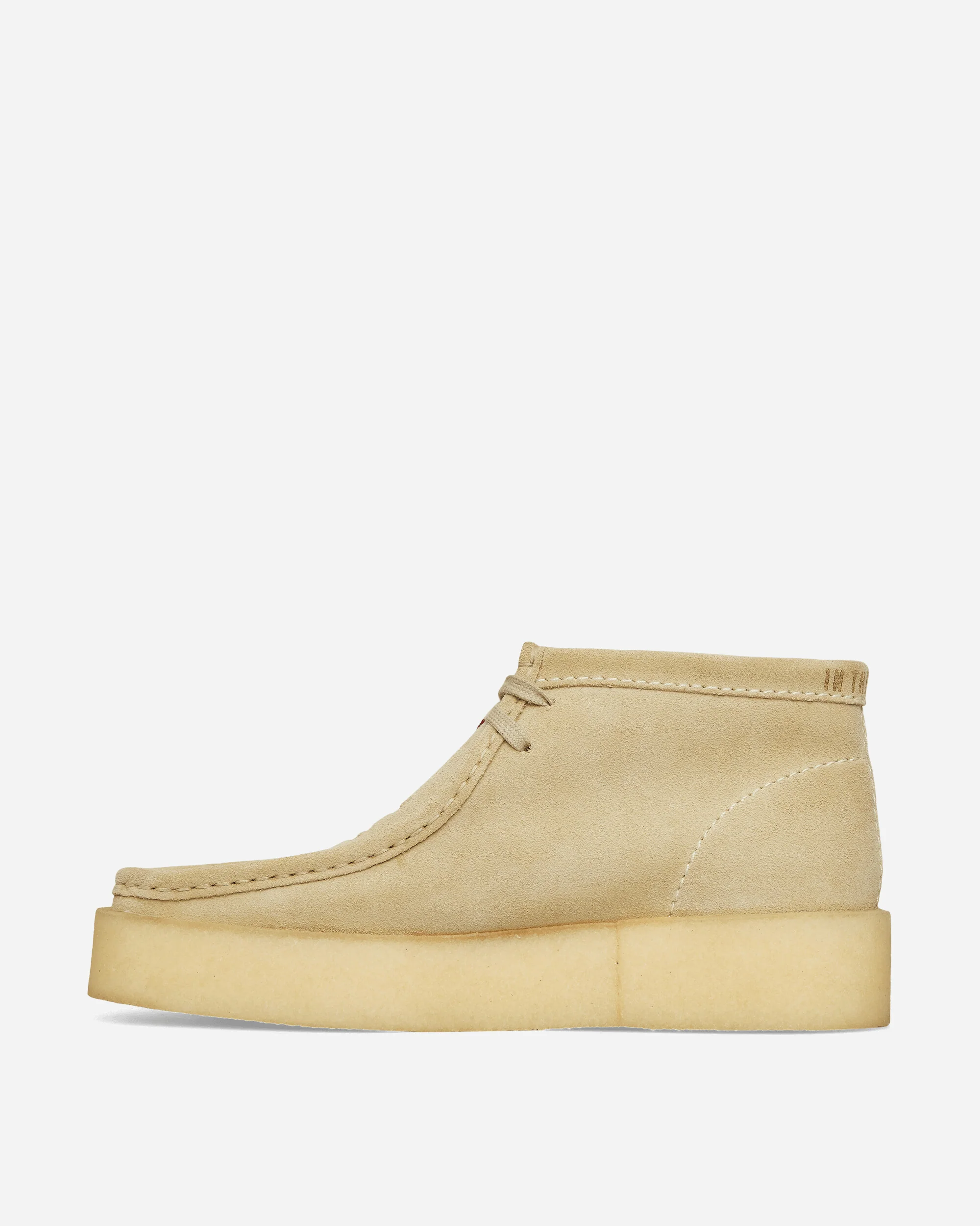 Human Made Wallabee Shoes Maple - Image 3