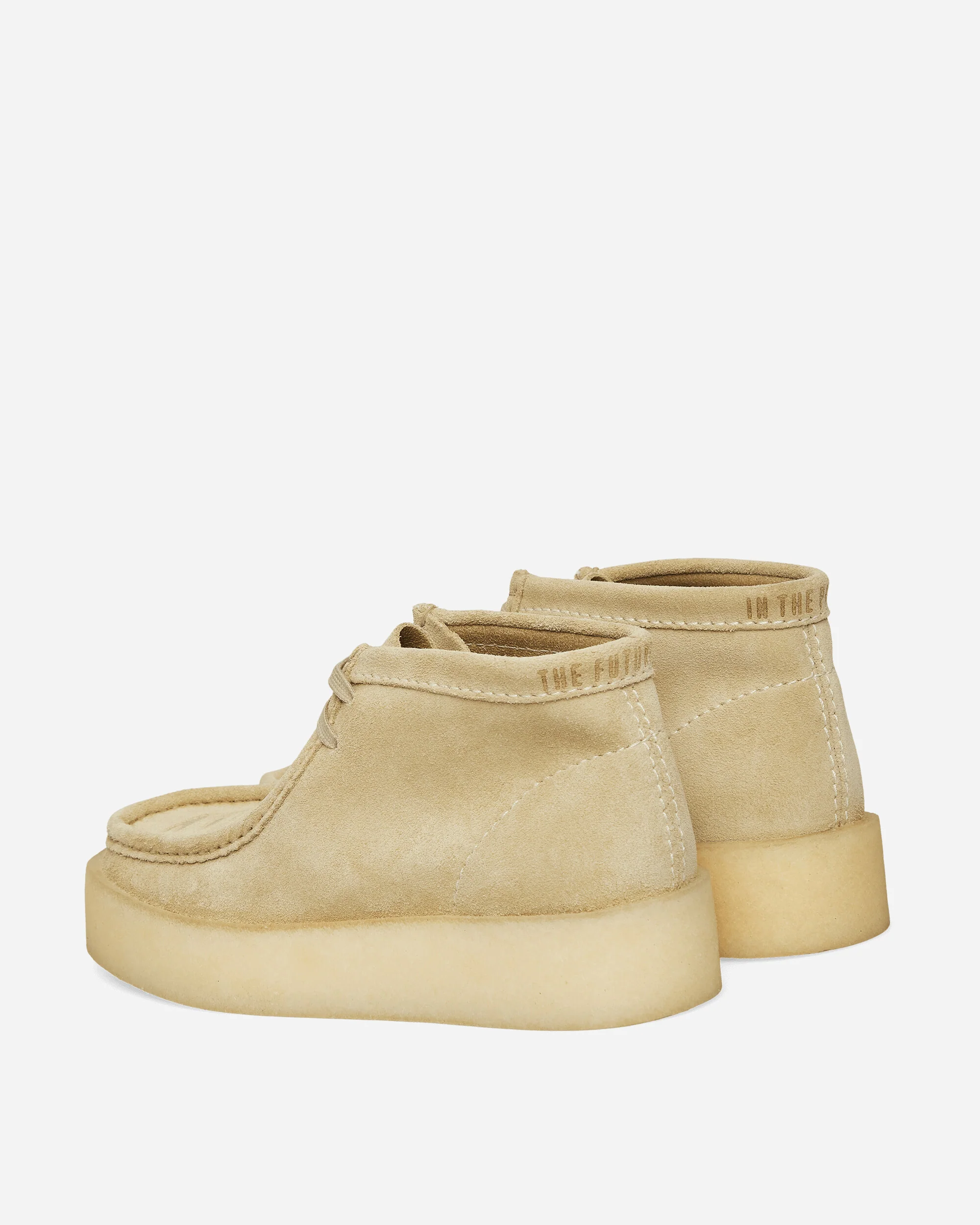 Human Made Wallabee Shoes Maple - Image 4