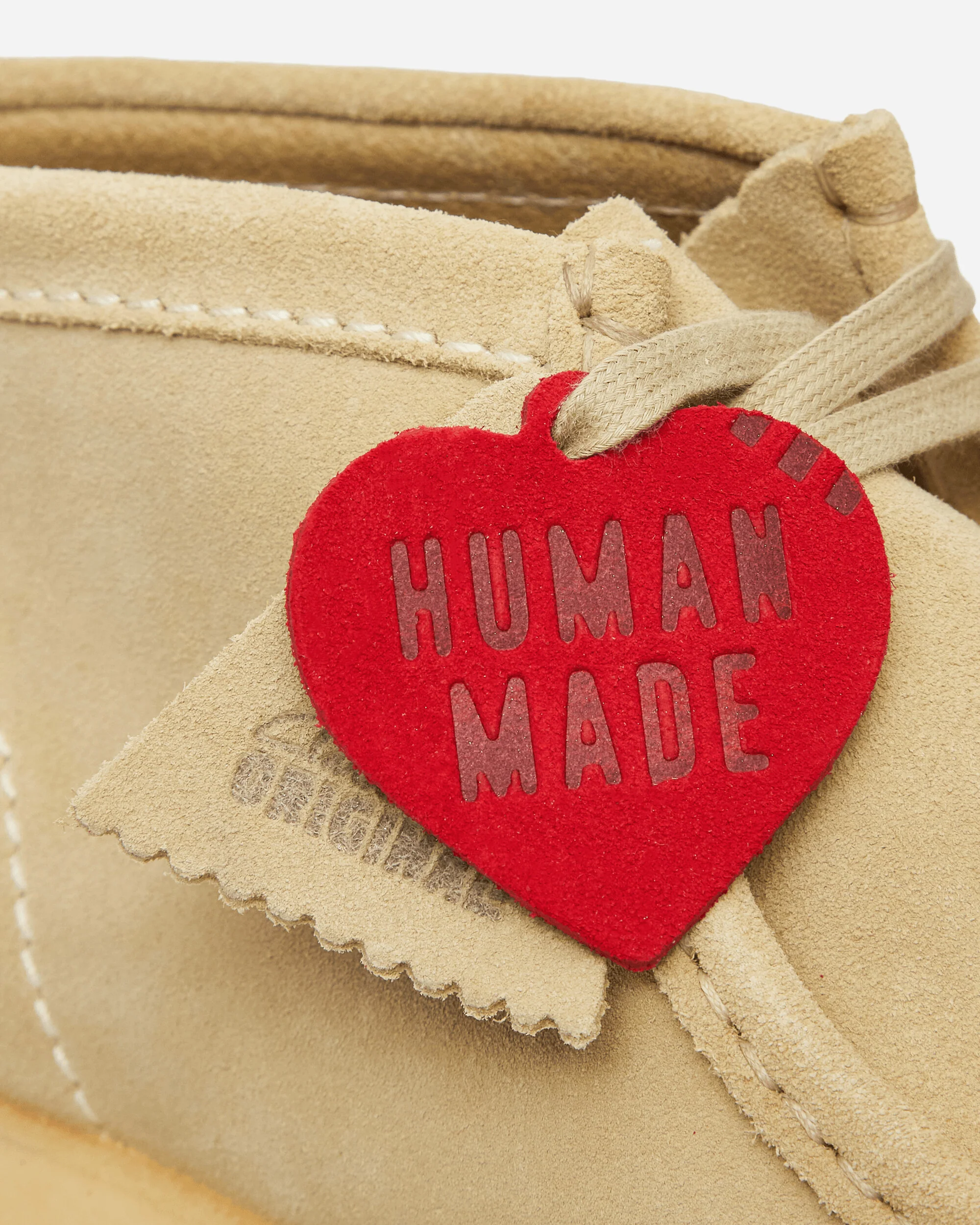Human Made Wallabee Shoes Maple - Image 6