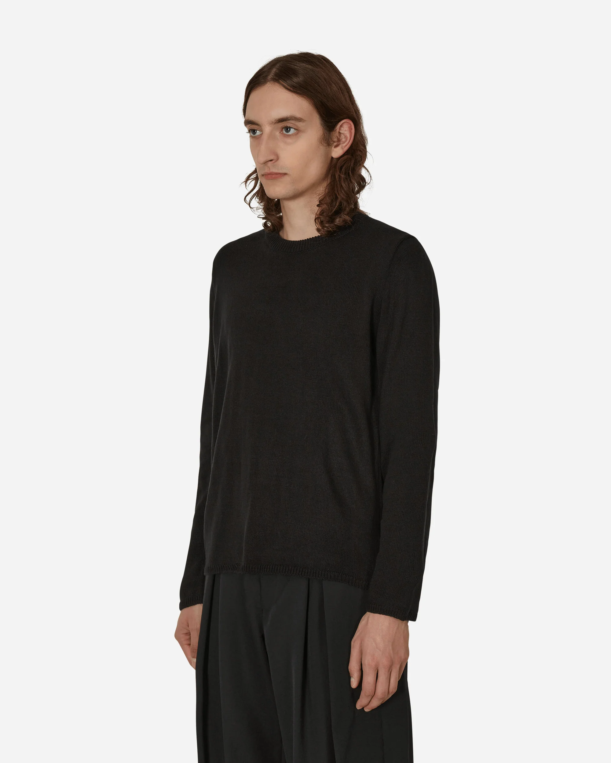 Asymmetric Pullover Black - Image 2