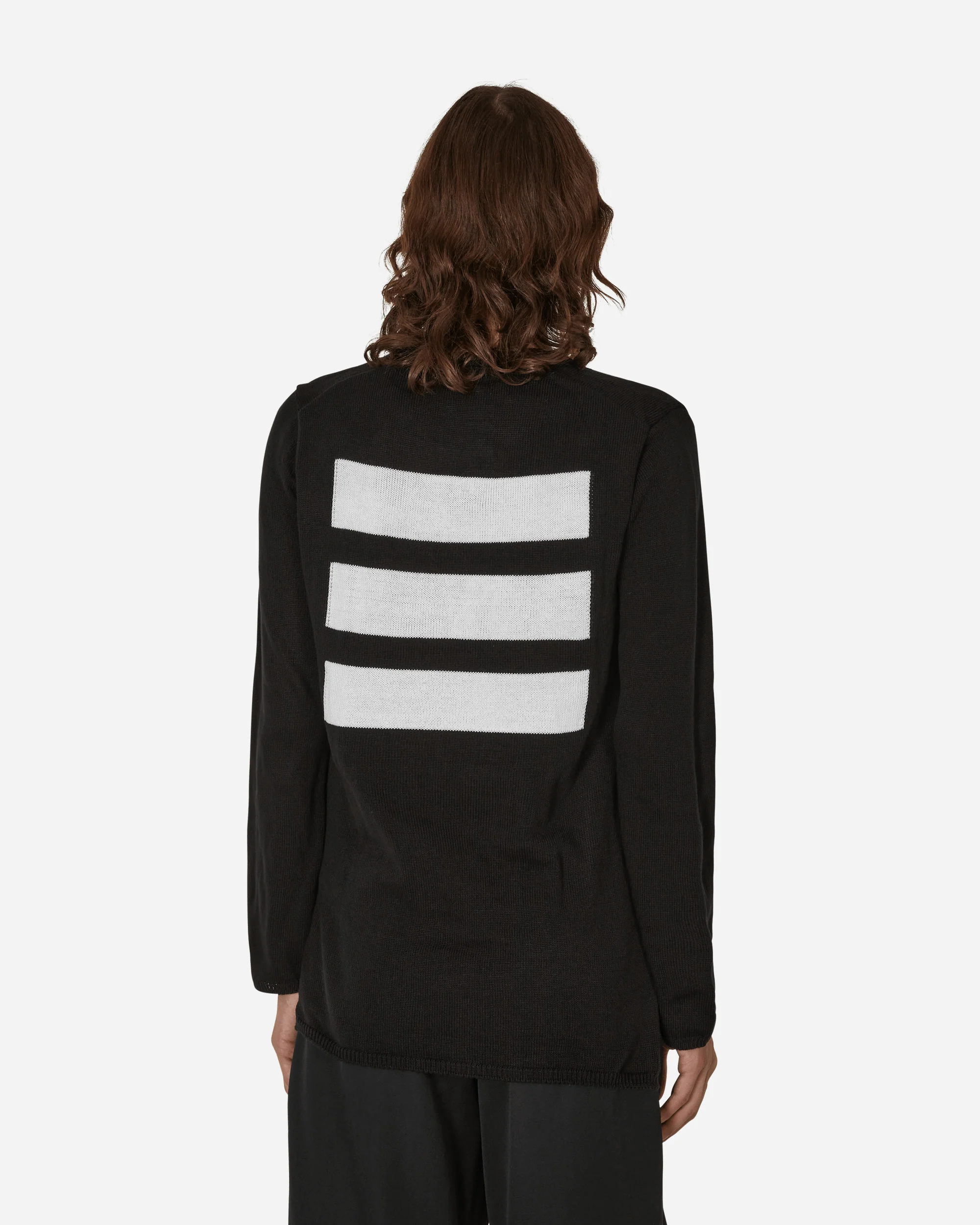 Asymmetric Pullover Black - Image 3