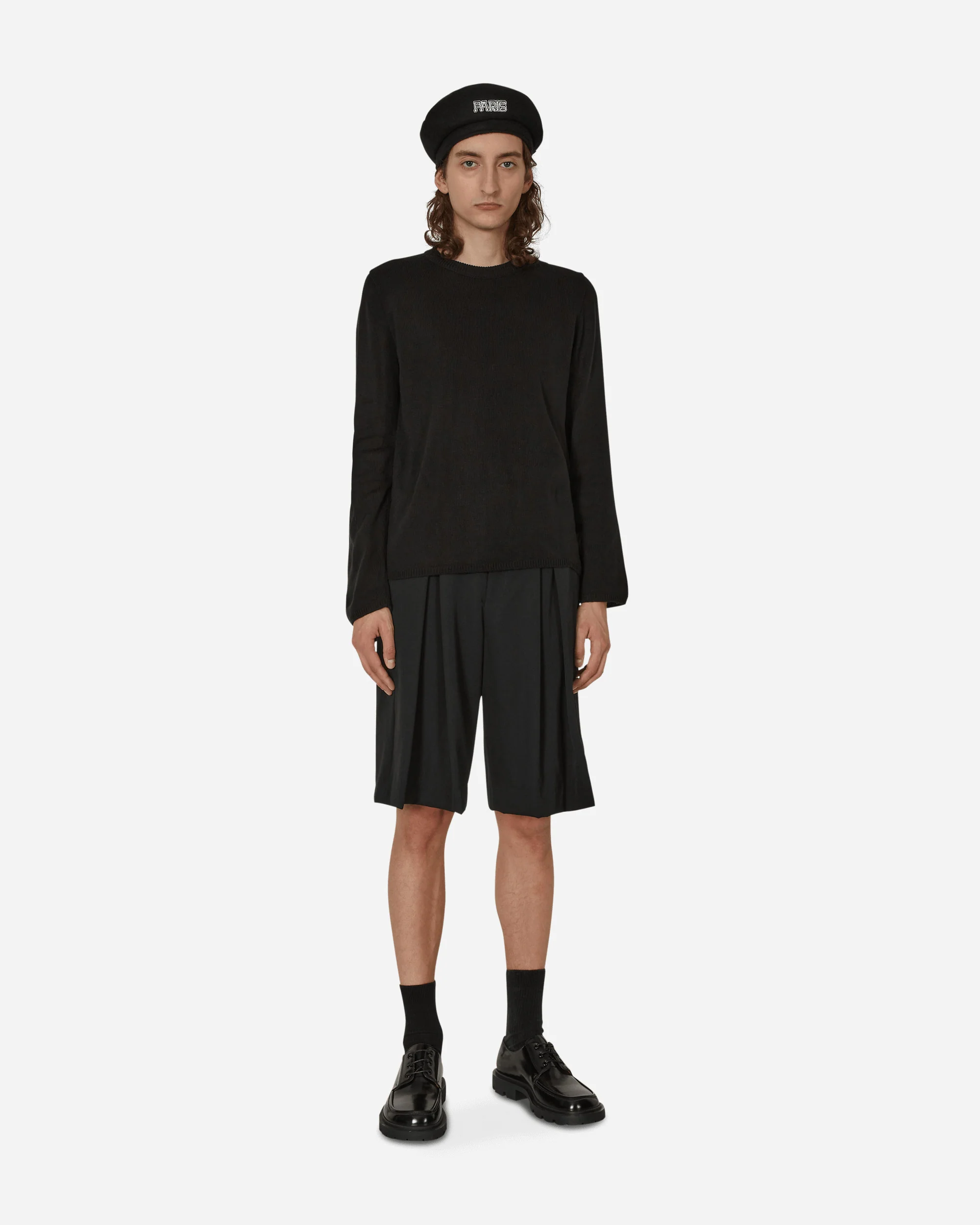 Asymmetric Pullover Black - Image 4