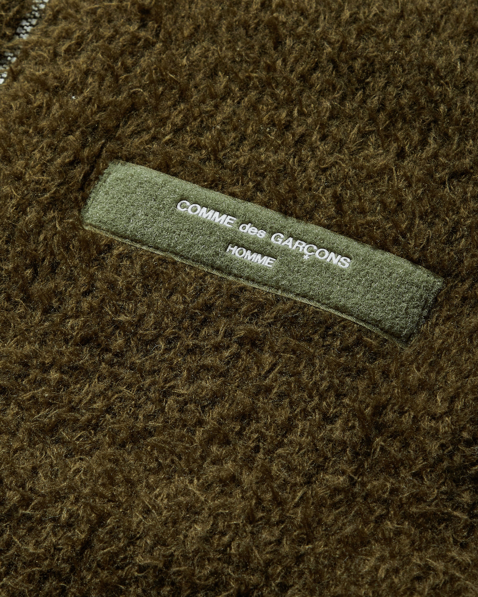 Men's Wool Vest Khaki - Image 3